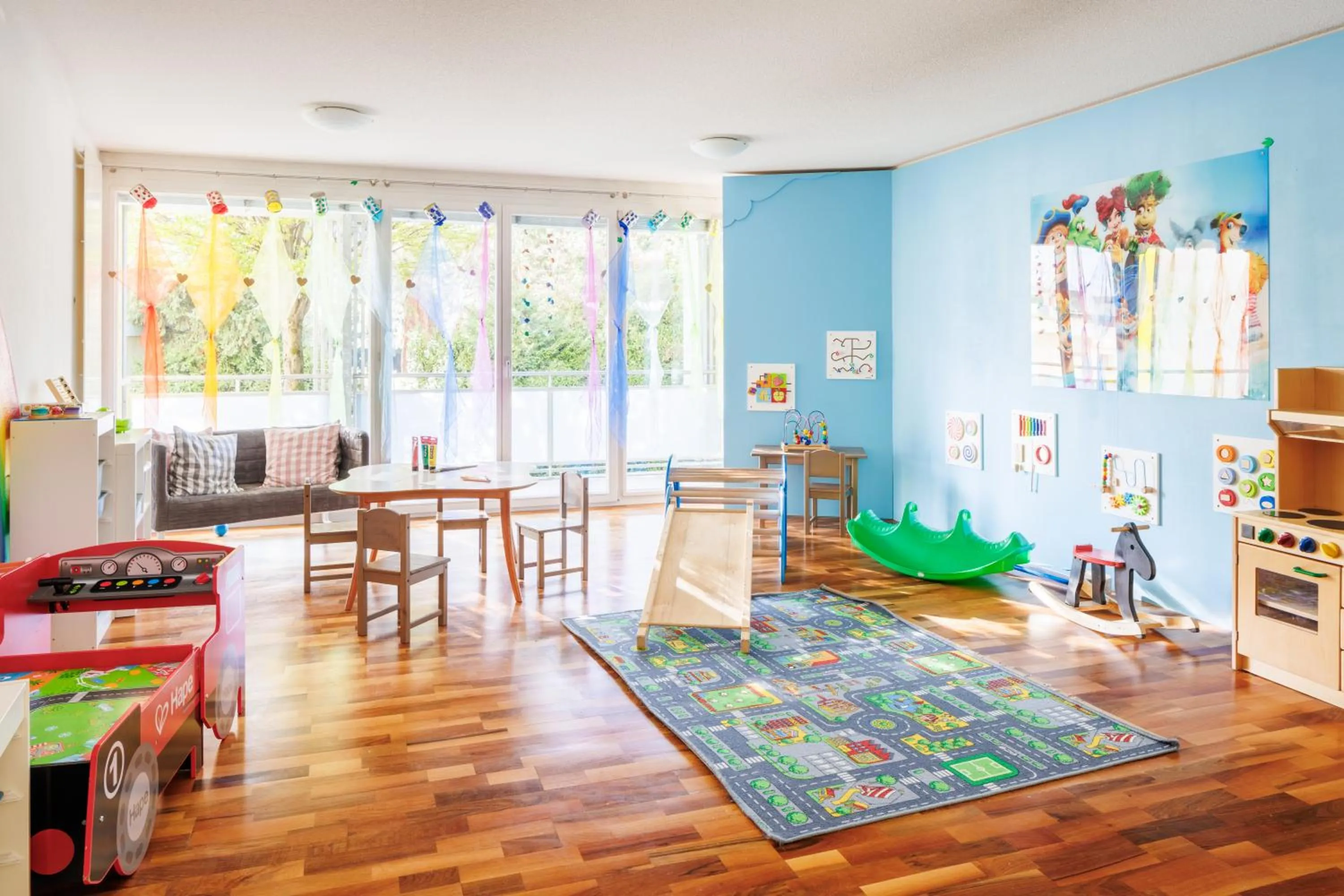 Children play ground in Hapimag Ferienwohnungen Interlaken