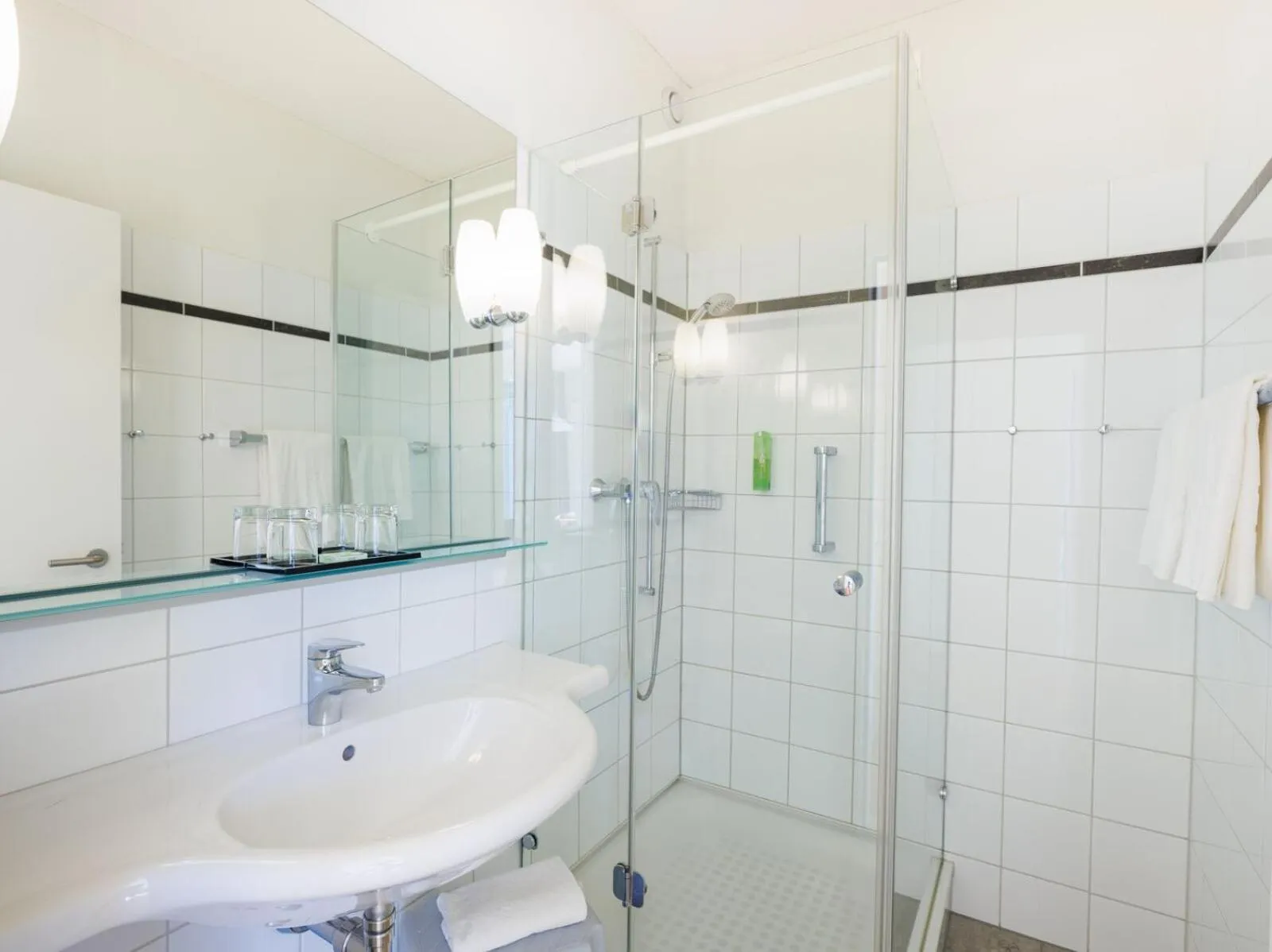 Shower in Hapimag Ferienwohnungen Interlaken