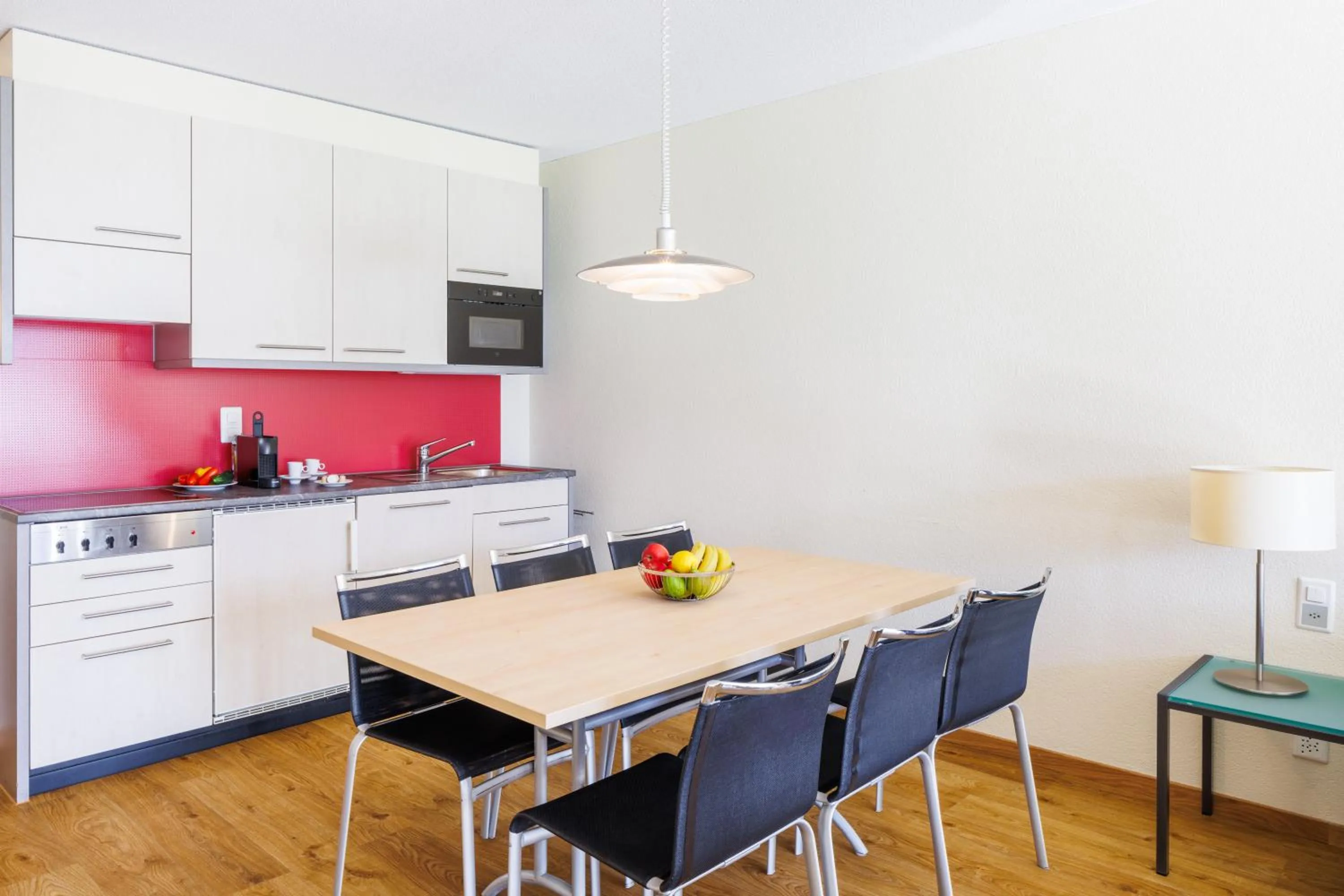 kitchen in Hapimag Ferienwohnungen Interlaken