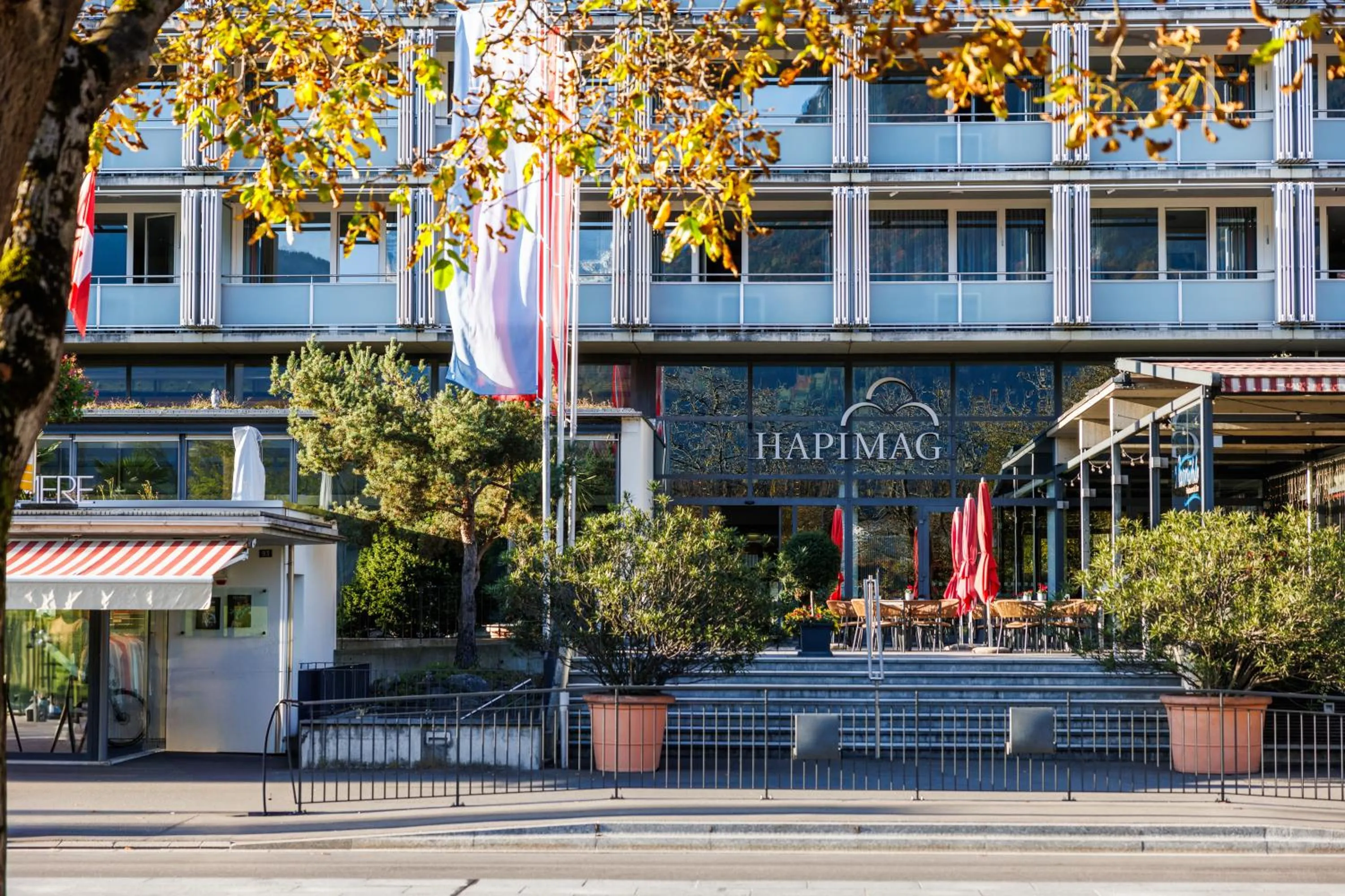 Property building in Hapimag Ferienwohnungen Interlaken