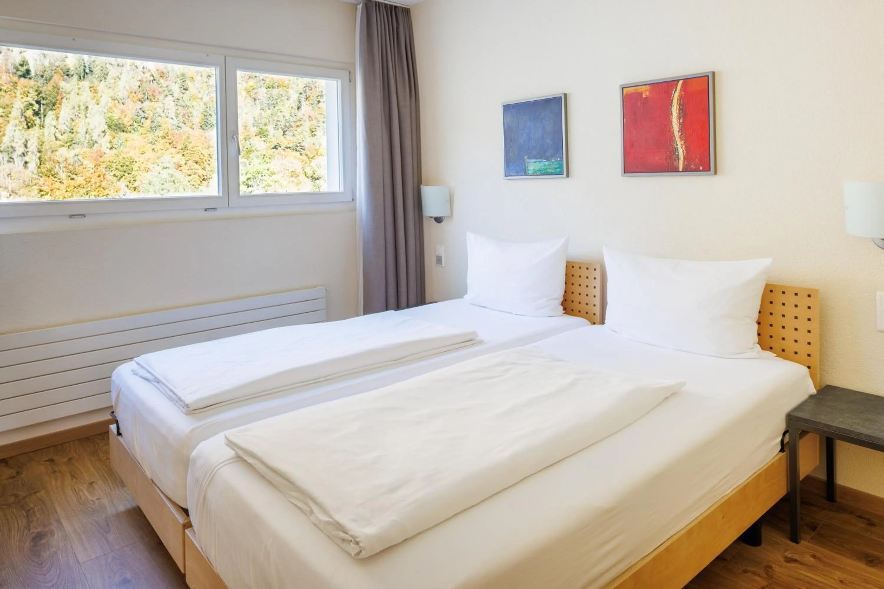 Bedroom, Bed in Hapimag Ferienwohnungen Interlaken