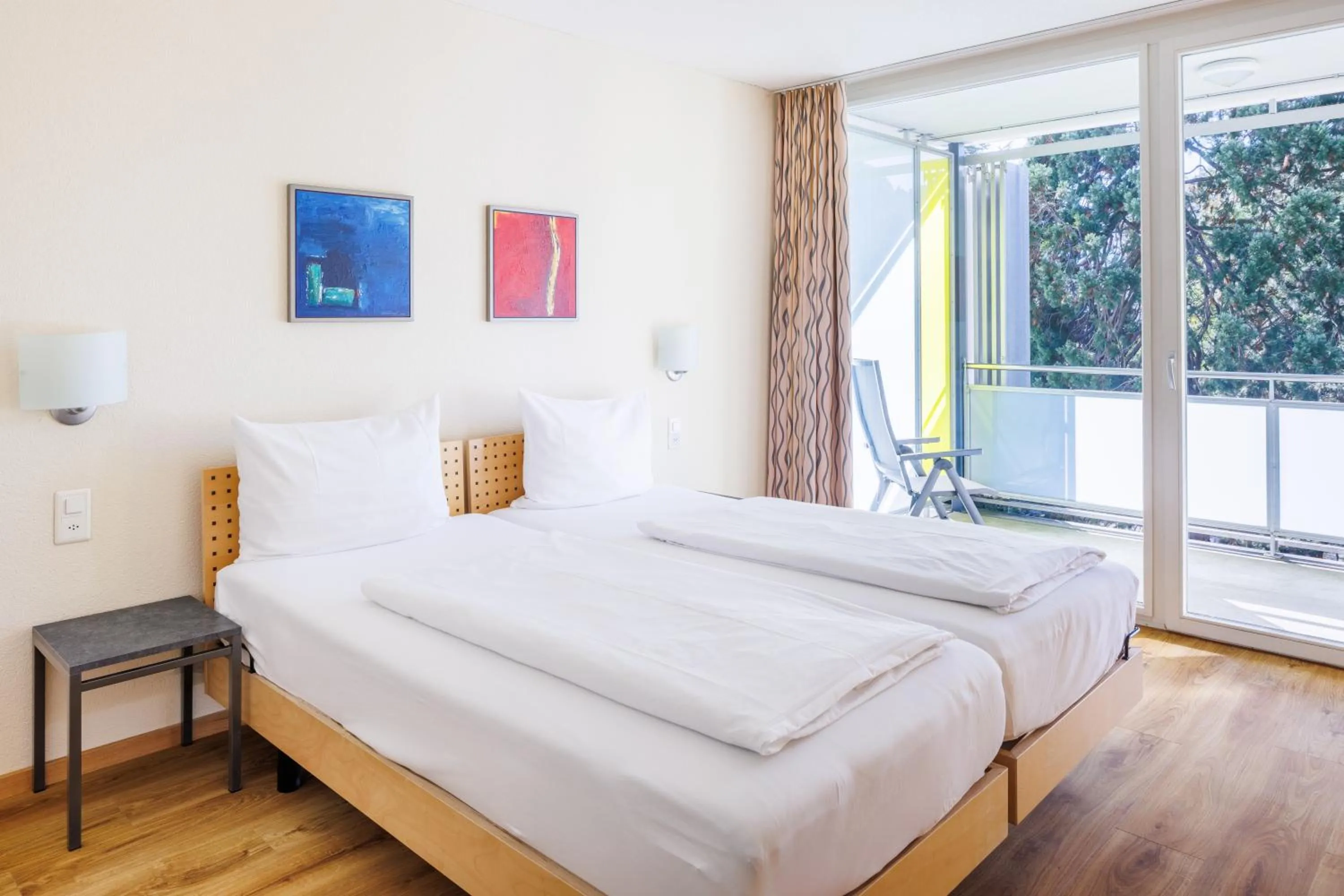 Bedroom, Bed in Hapimag Ferienwohnungen Interlaken