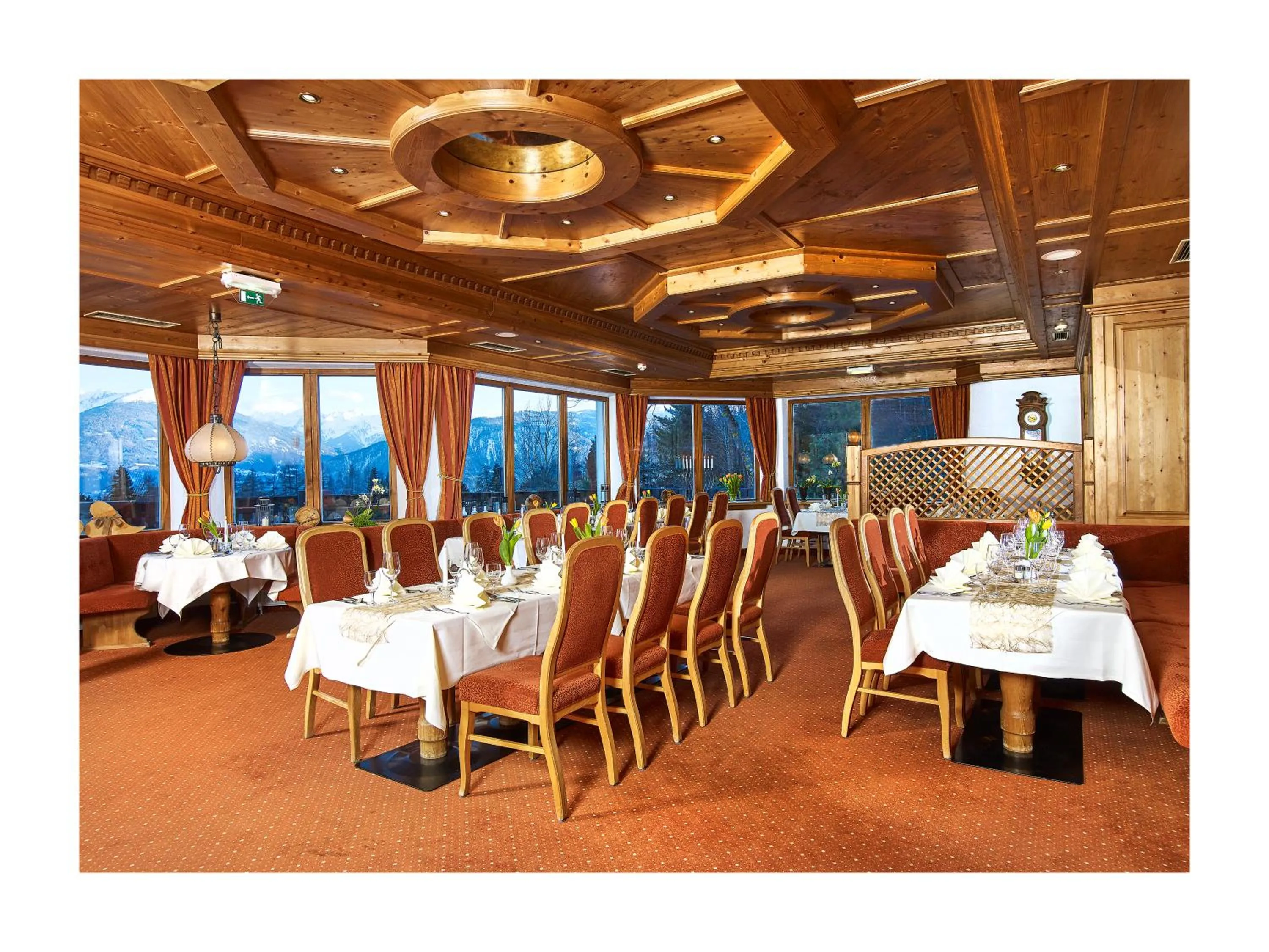 Restaurant/places to eat in Linserhof Bed&Breakfast