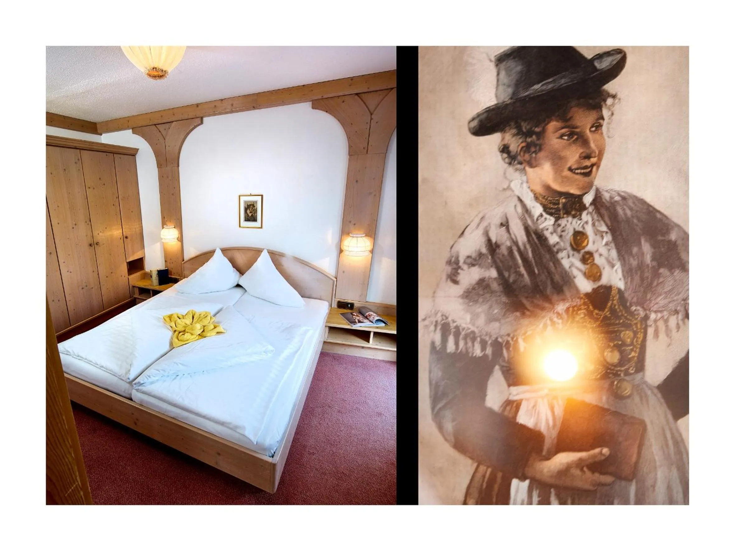 Photo of the whole room in Linserhof Bed&Breakfast