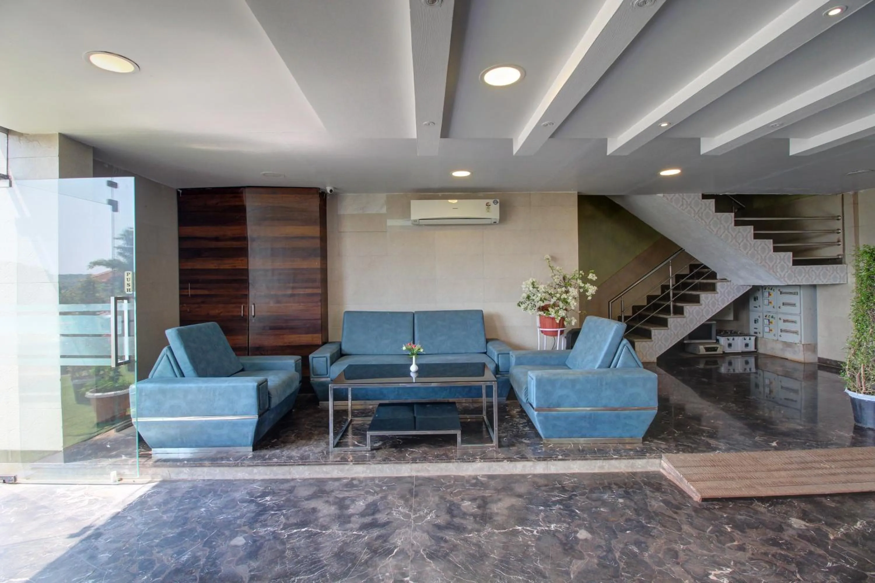 Lobby or reception in Forest County Resort Mahabaleshwar