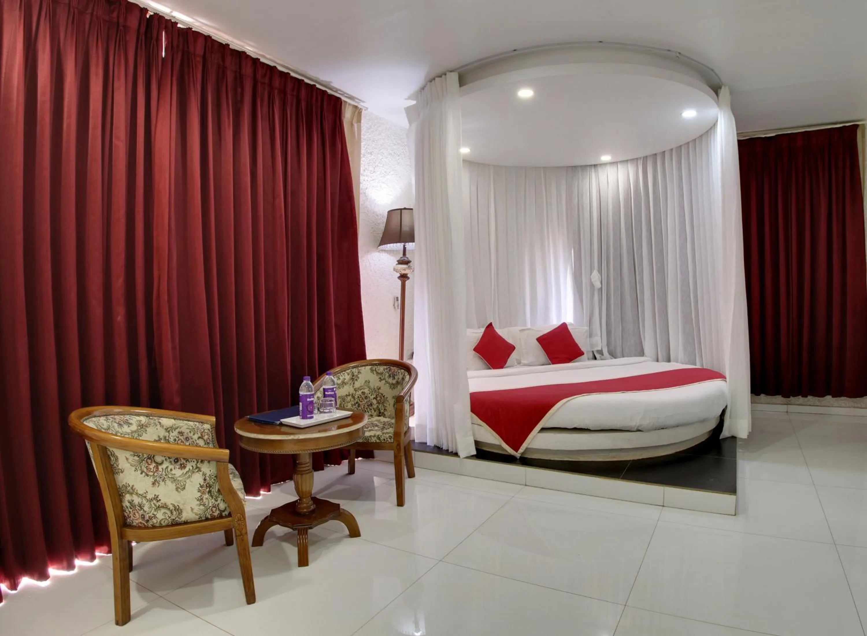 Bed in Forest County Resort Mahabaleshwar