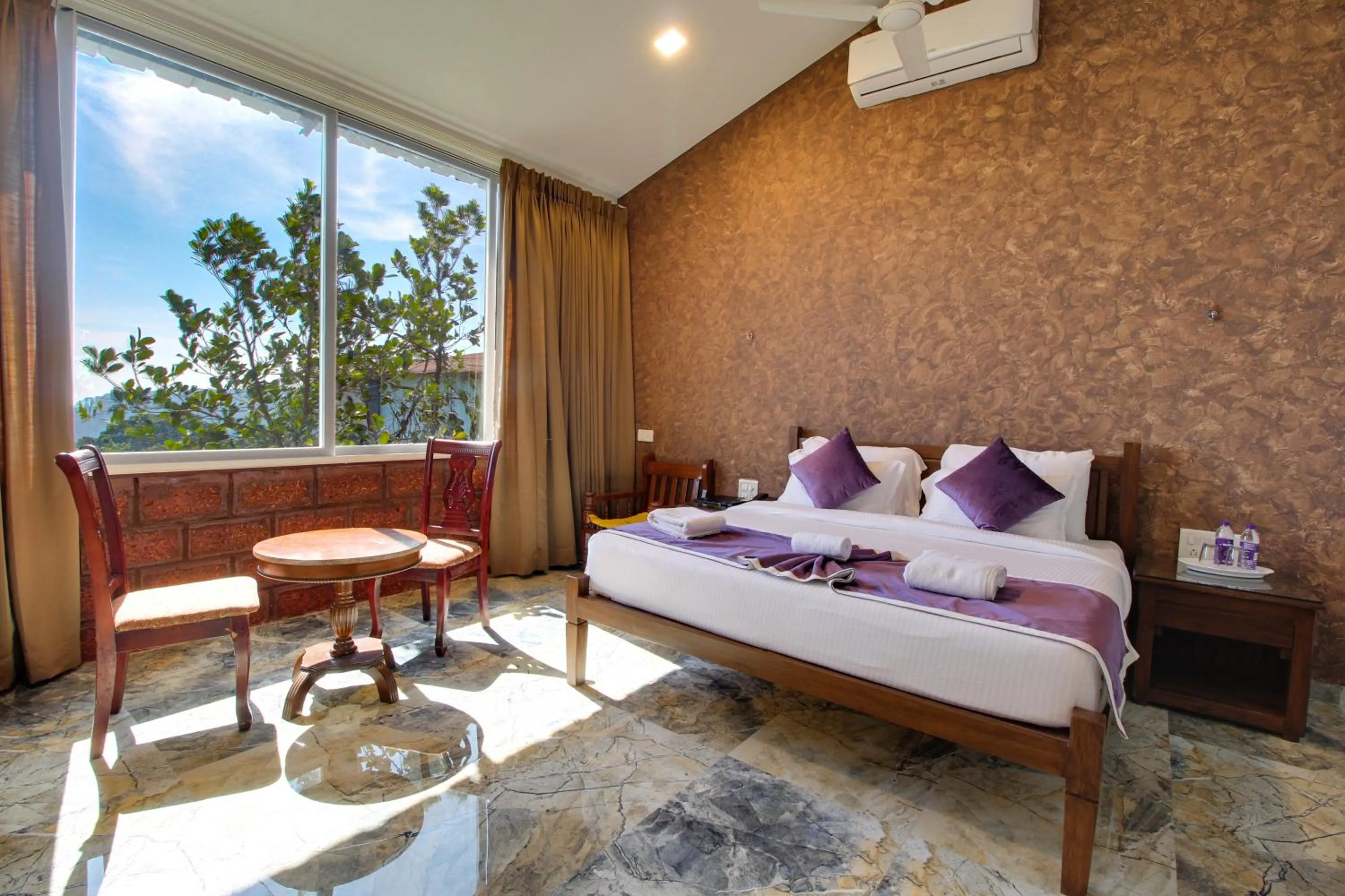 Bed in Forest County Resort Mahabaleshwar