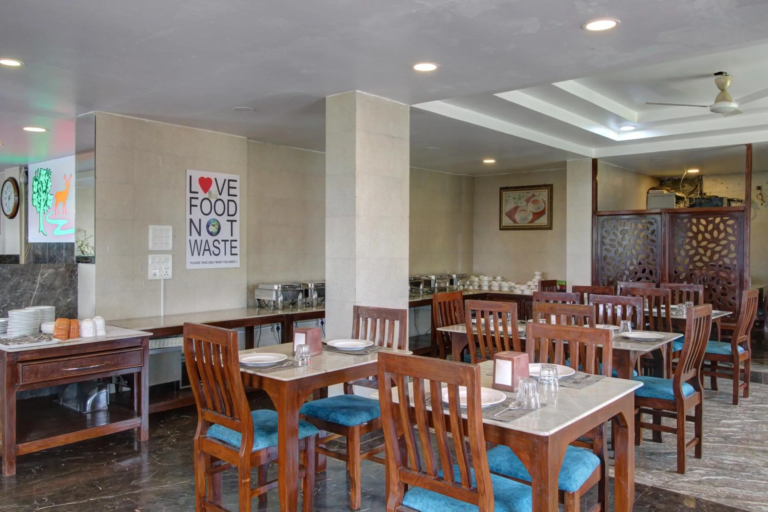 Restaurant/places to eat in Forest County Resort Mahabaleshwar
