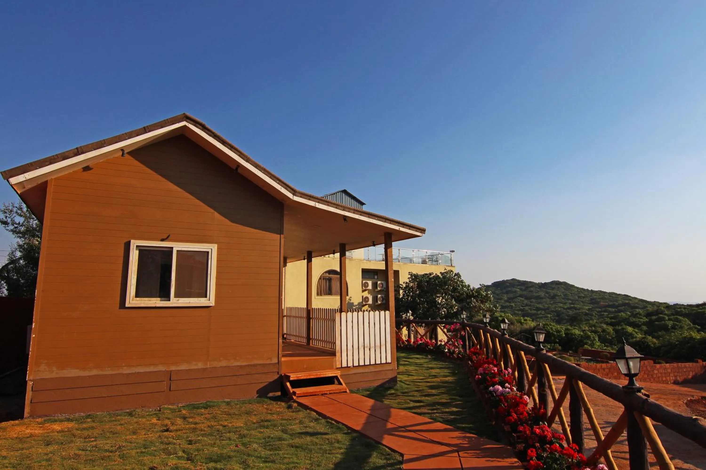 Property building in Forest County Resort Mahabaleshwar