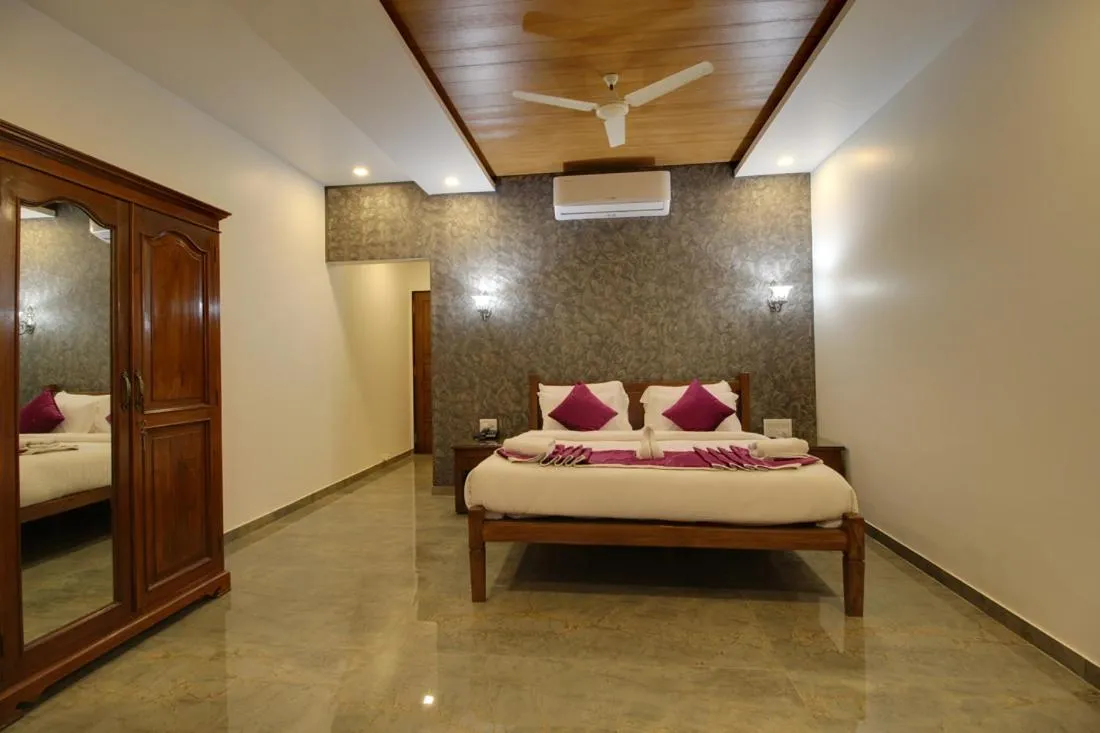 Bed in Forest County Resort Mahabaleshwar