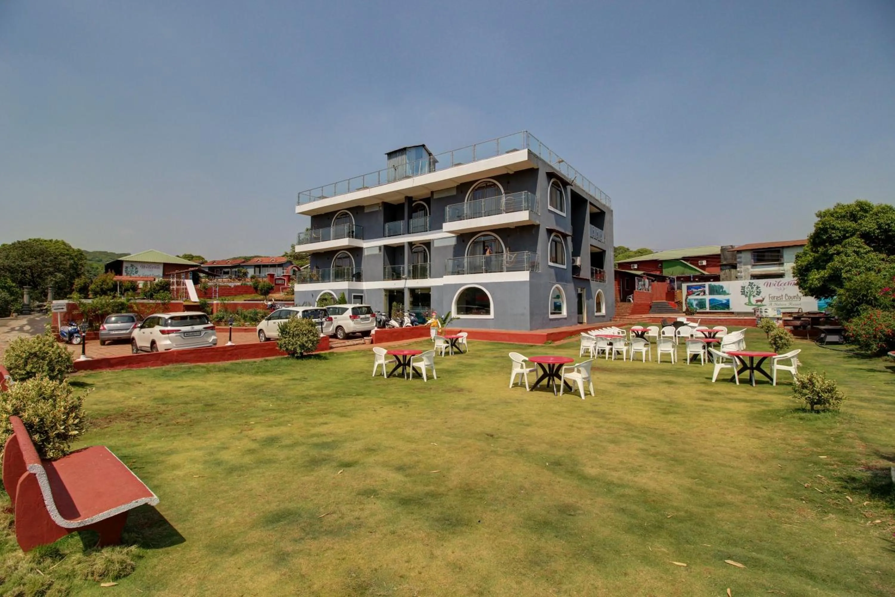 Property building in Forest County Resort Mahabaleshwar