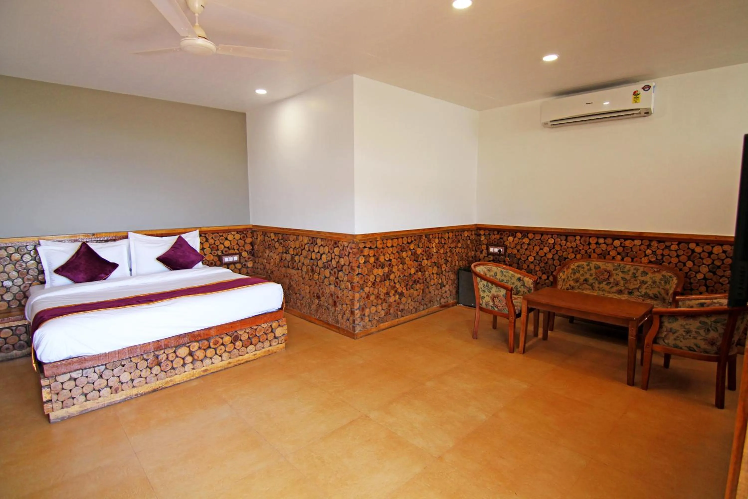 Bed in Forest County Resort Mahabaleshwar