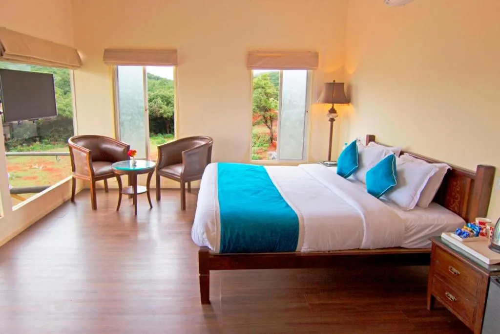 Bed in Forest County Resort Mahabaleshwar