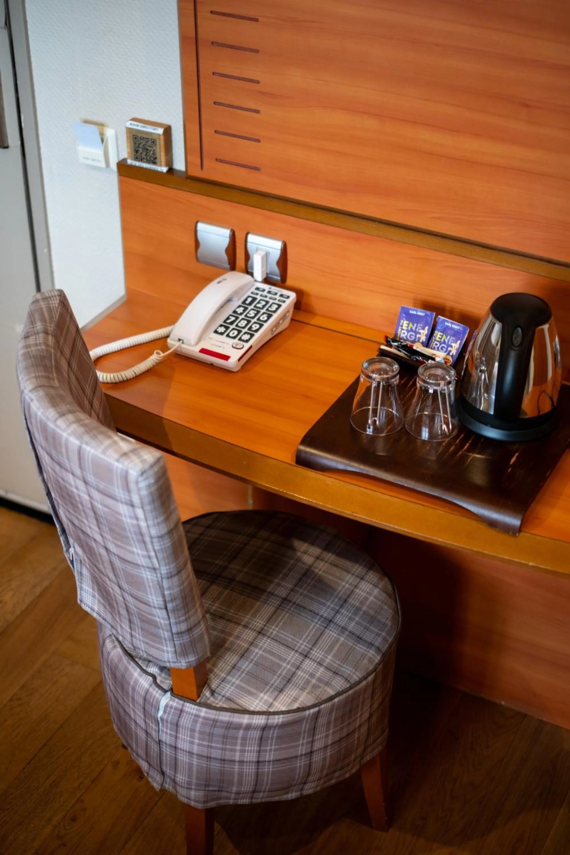 Facility for disabled guests in Green hotels Confort Paris 13