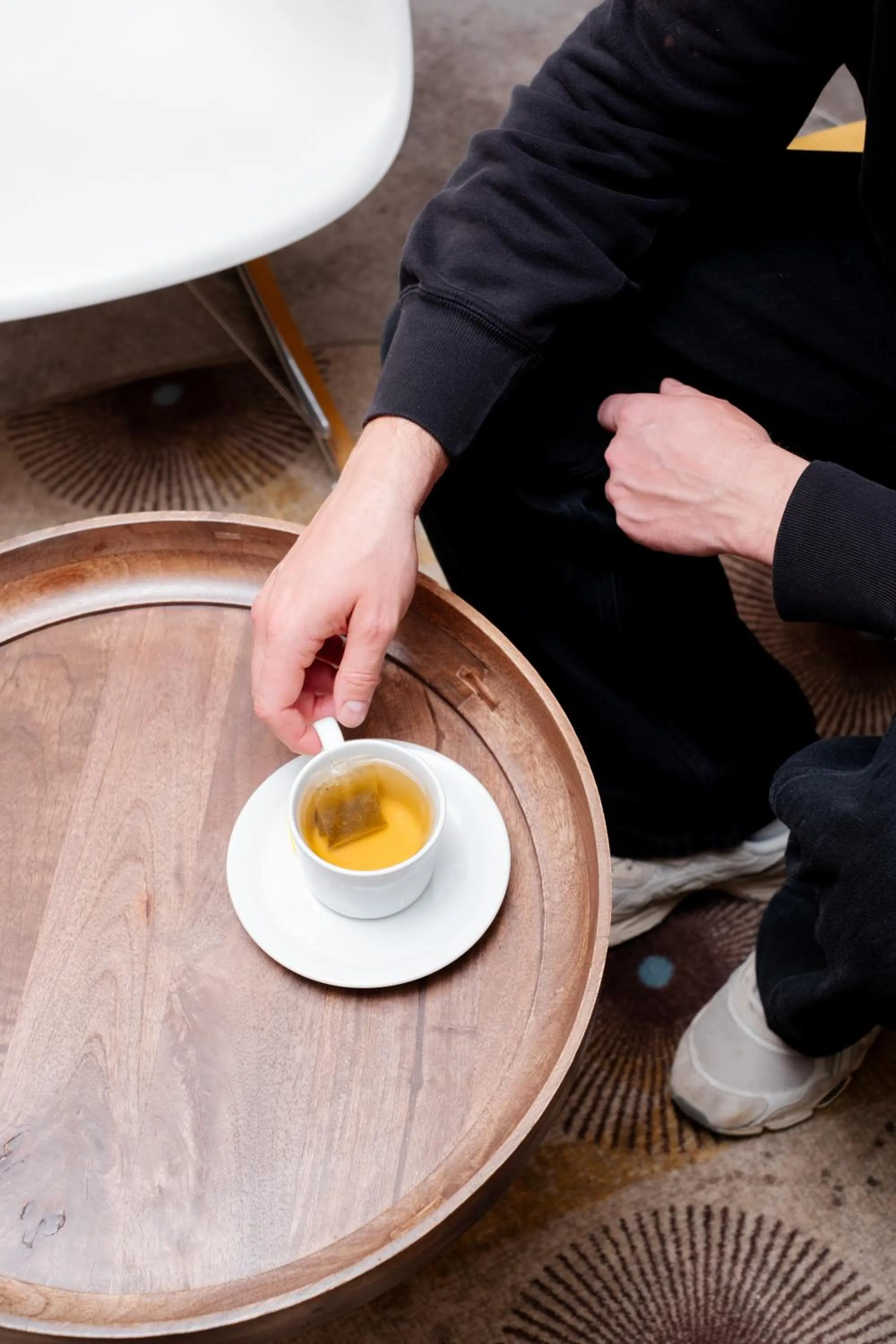 Patio in Green hotels Confort Paris 13