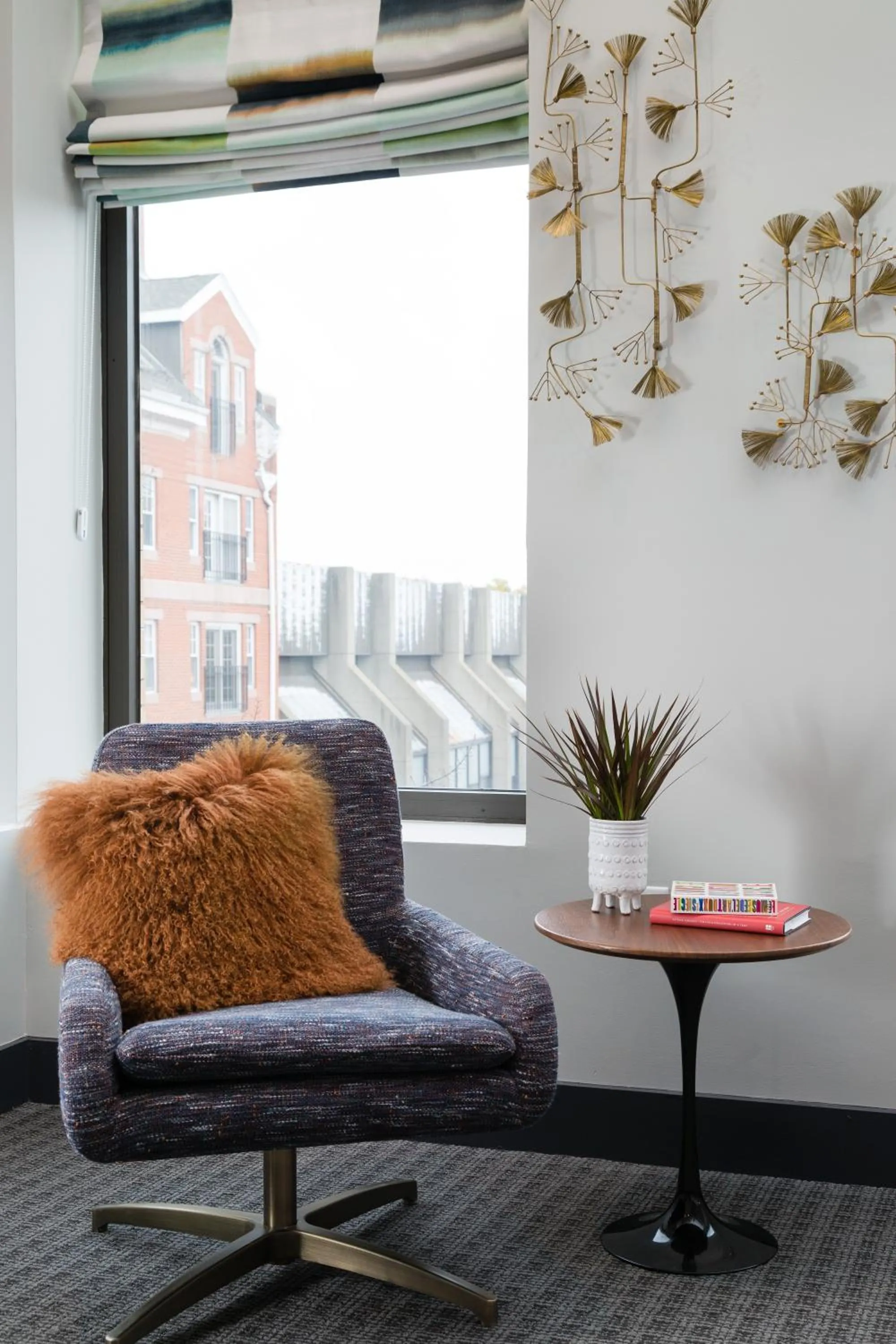 Seating area in The Hotel Salem