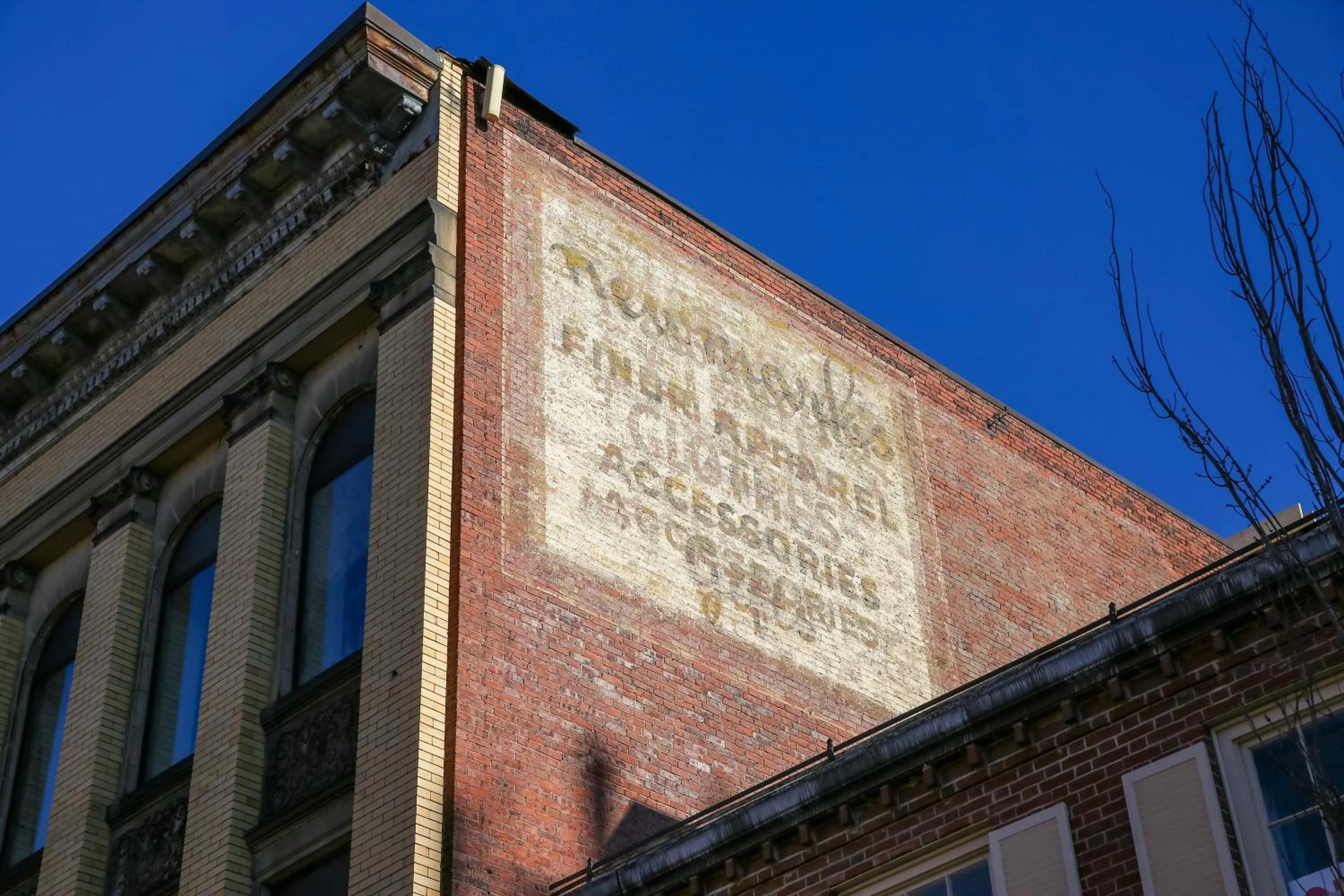 Facade/entrance in The Hotel Salem
