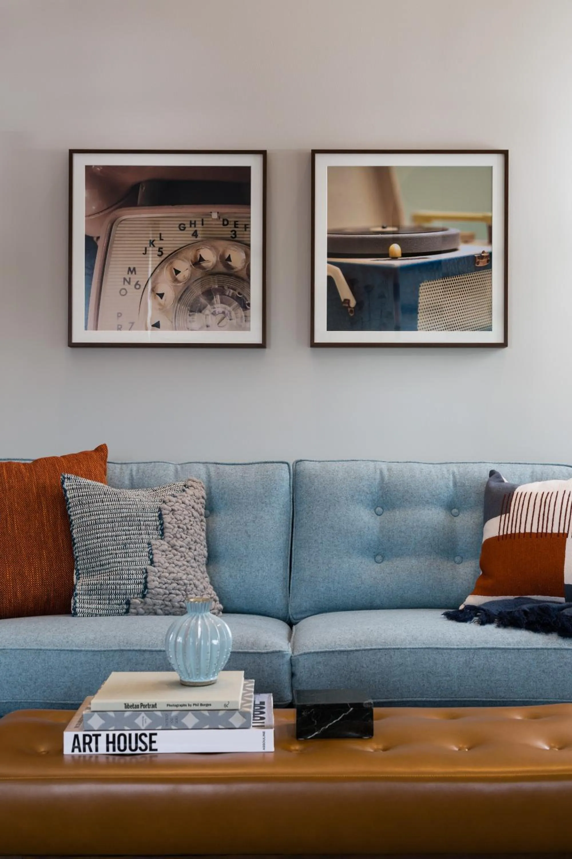 Seating area in The Hotel Salem