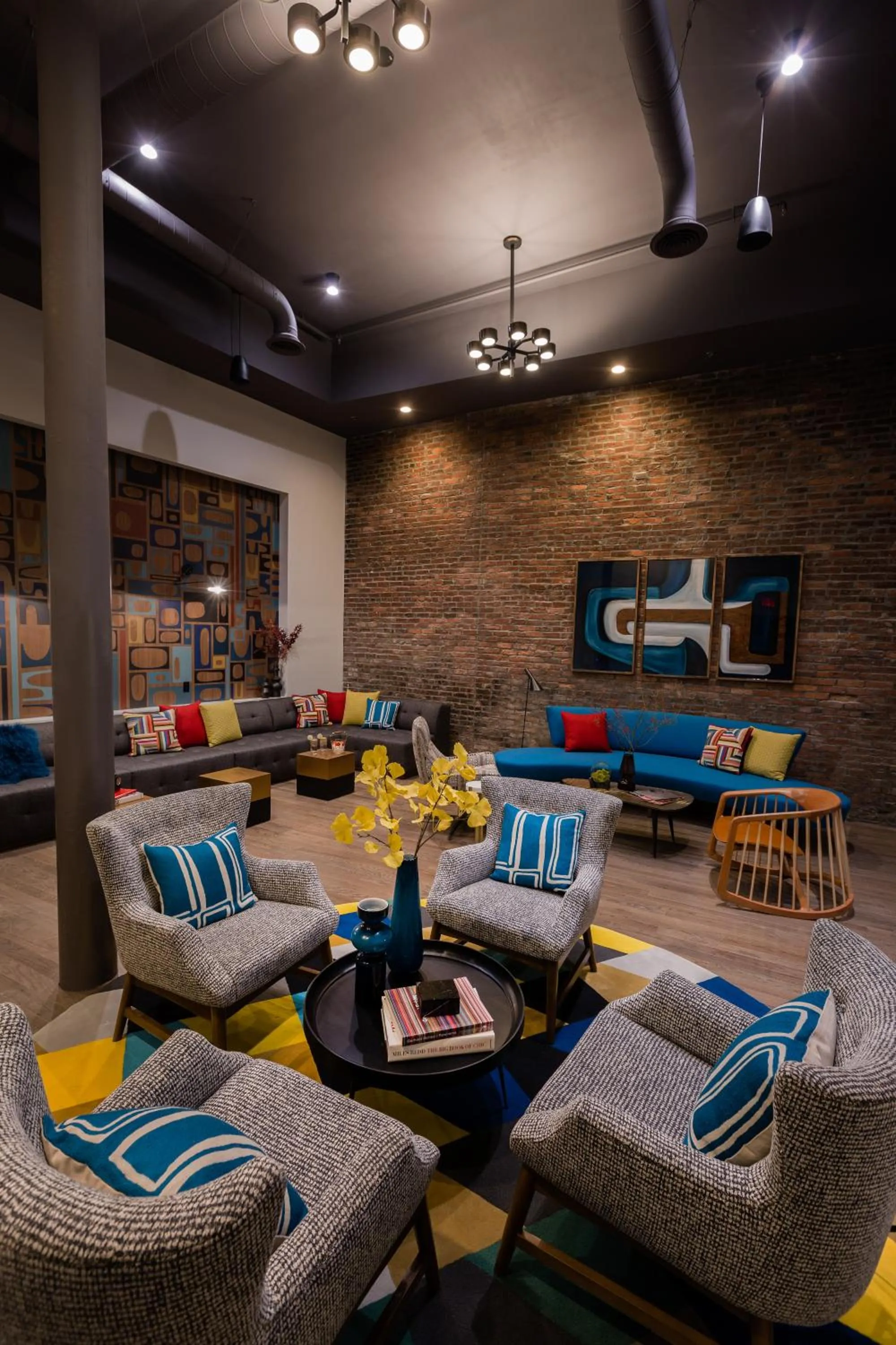 Lobby or reception in The Hotel Salem