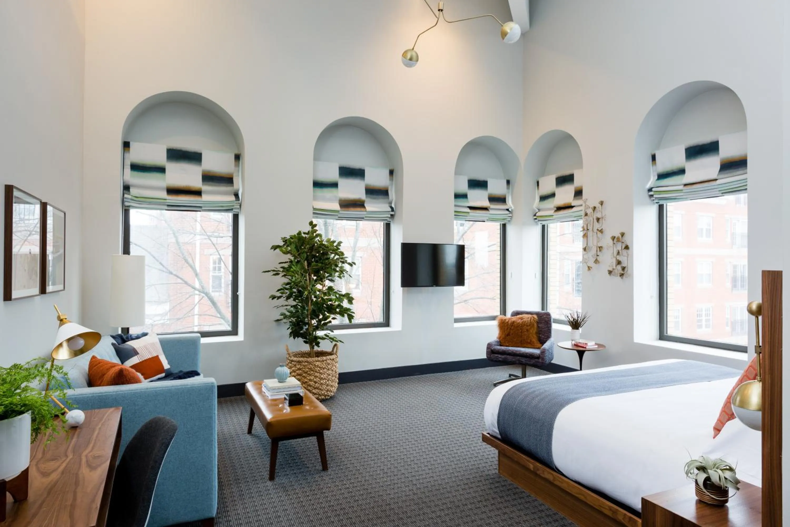 Photo of the whole room, Bed in The Hotel Salem