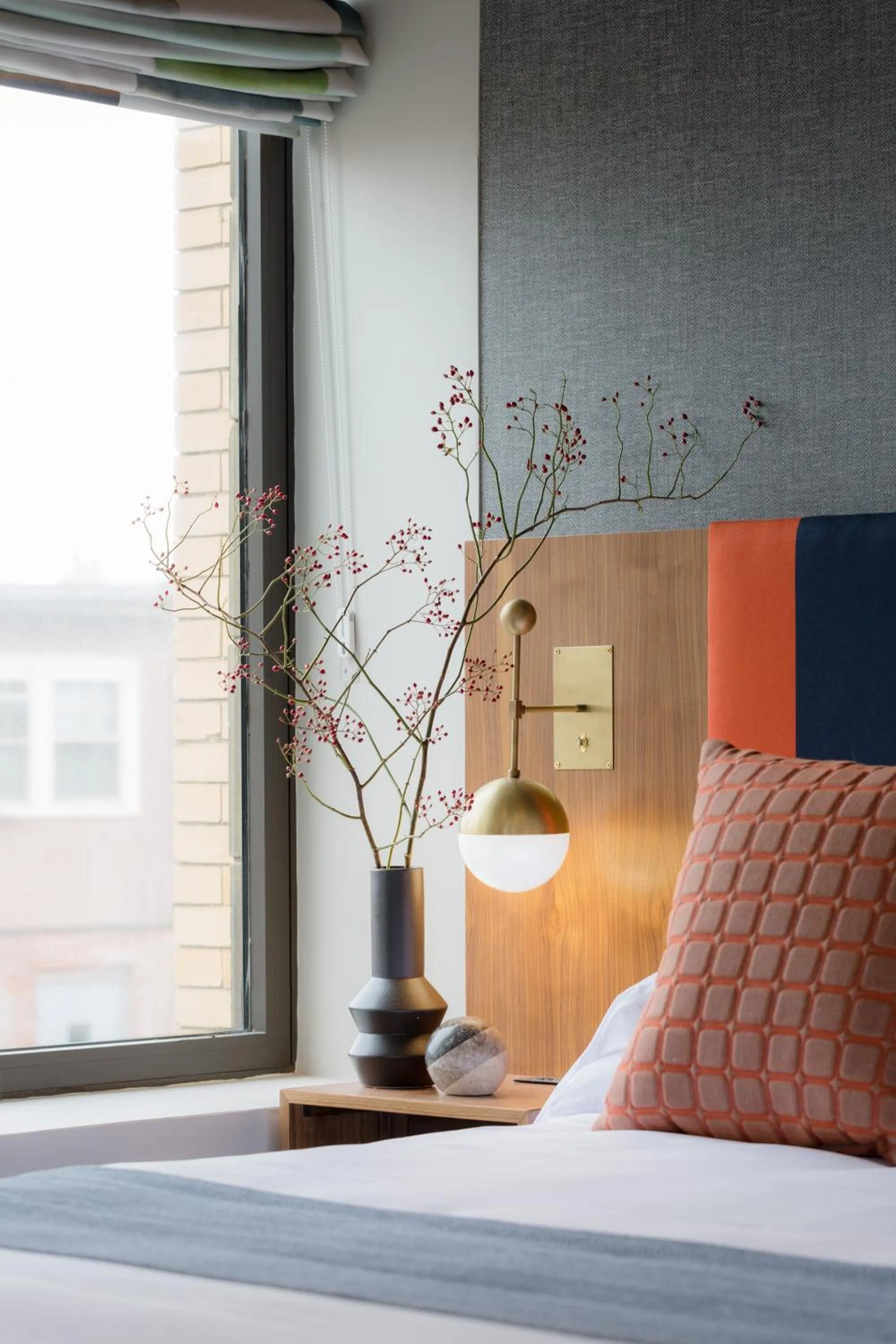 Bedroom, Bed in The Hotel Salem