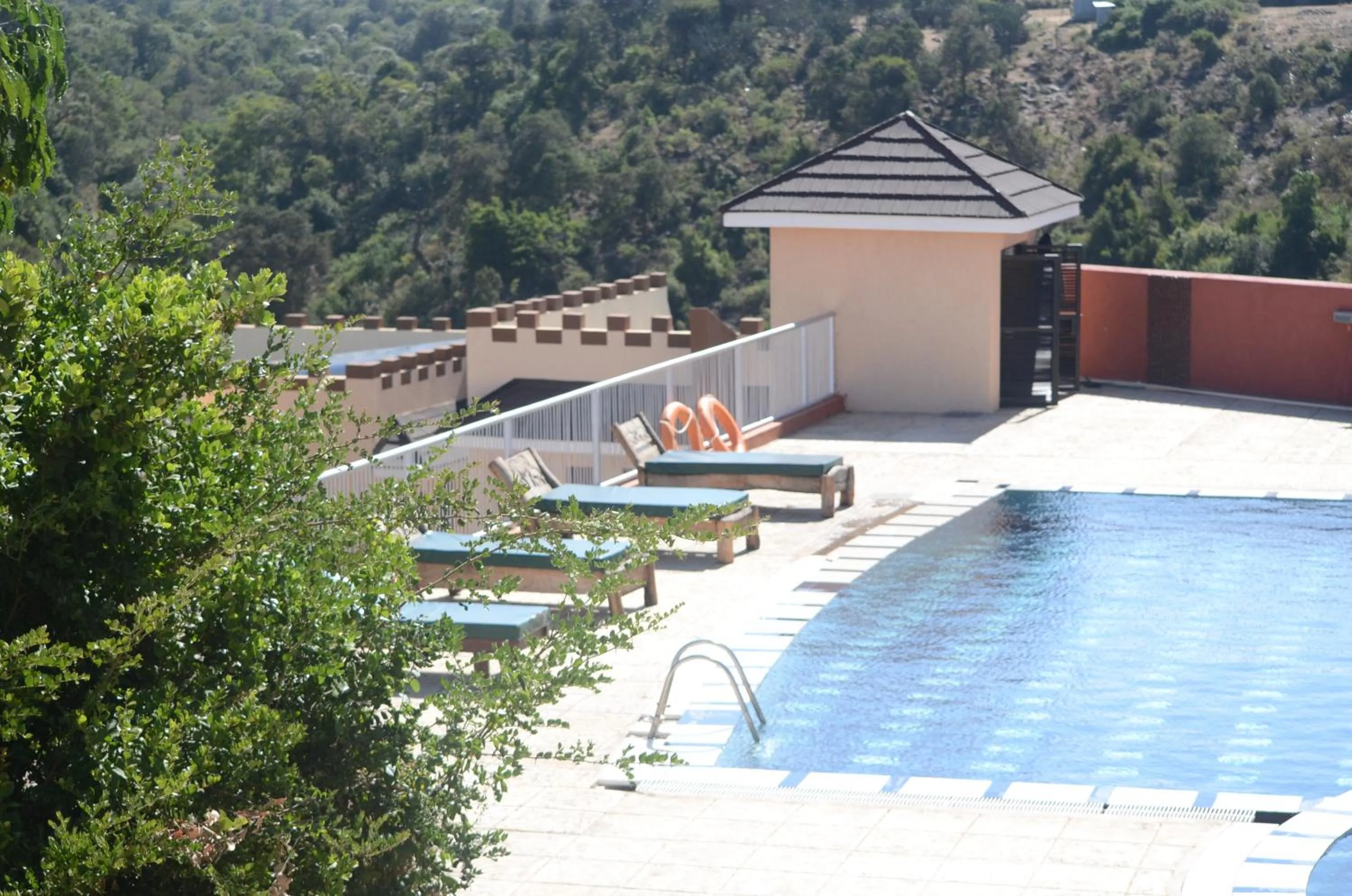 View (from property/room) in Regency Mount Kenya Hotel