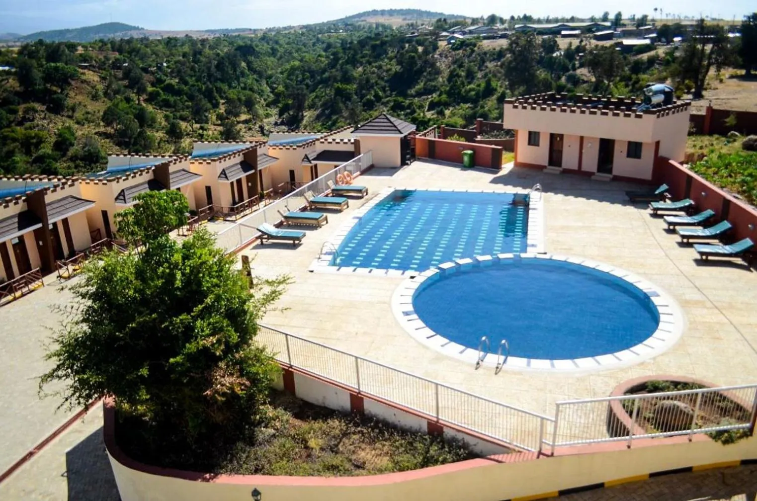 Restaurant/places to eat in Regency Mount Kenya Hotel