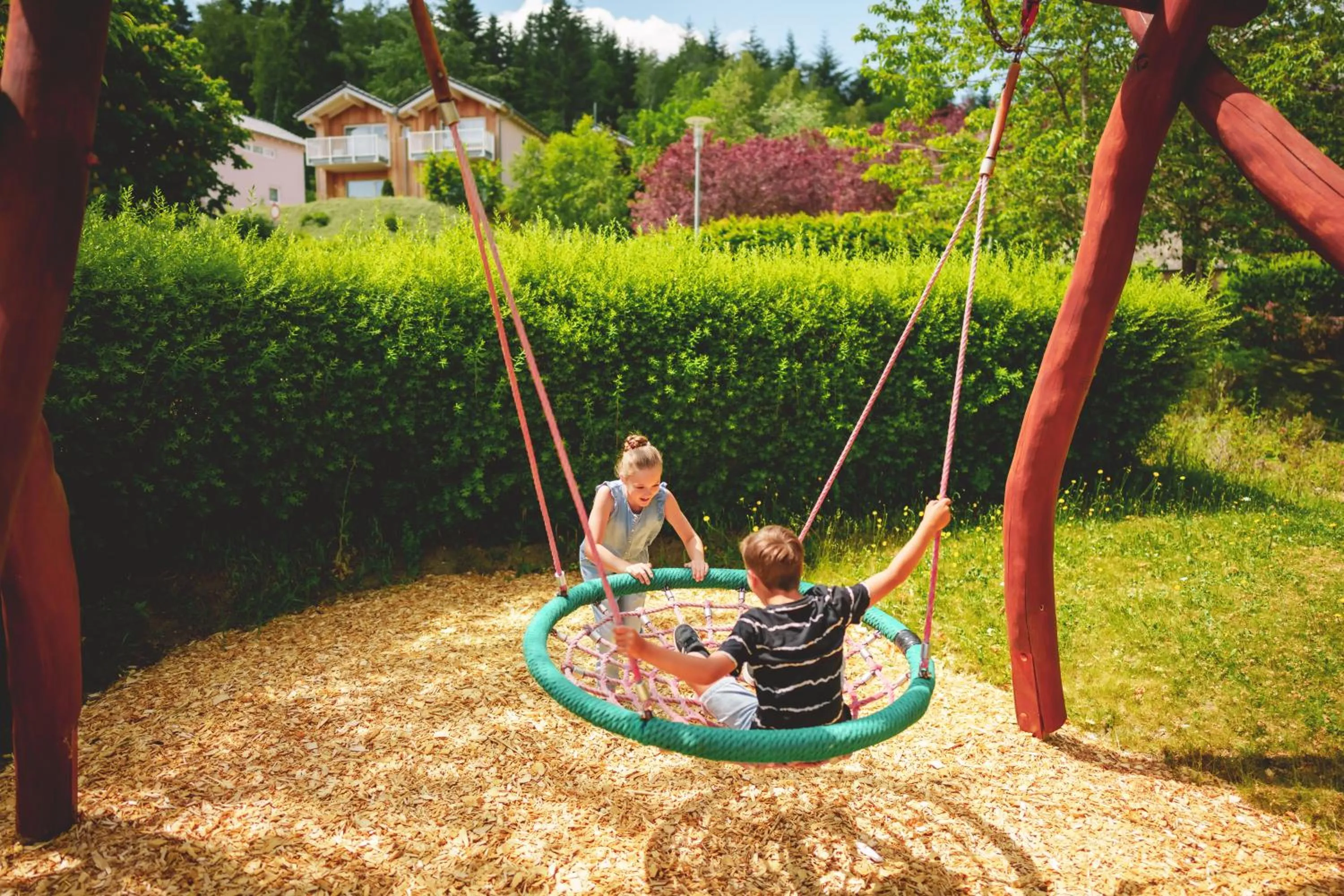 Children play ground in Marienhöh - Hideaway & Spa