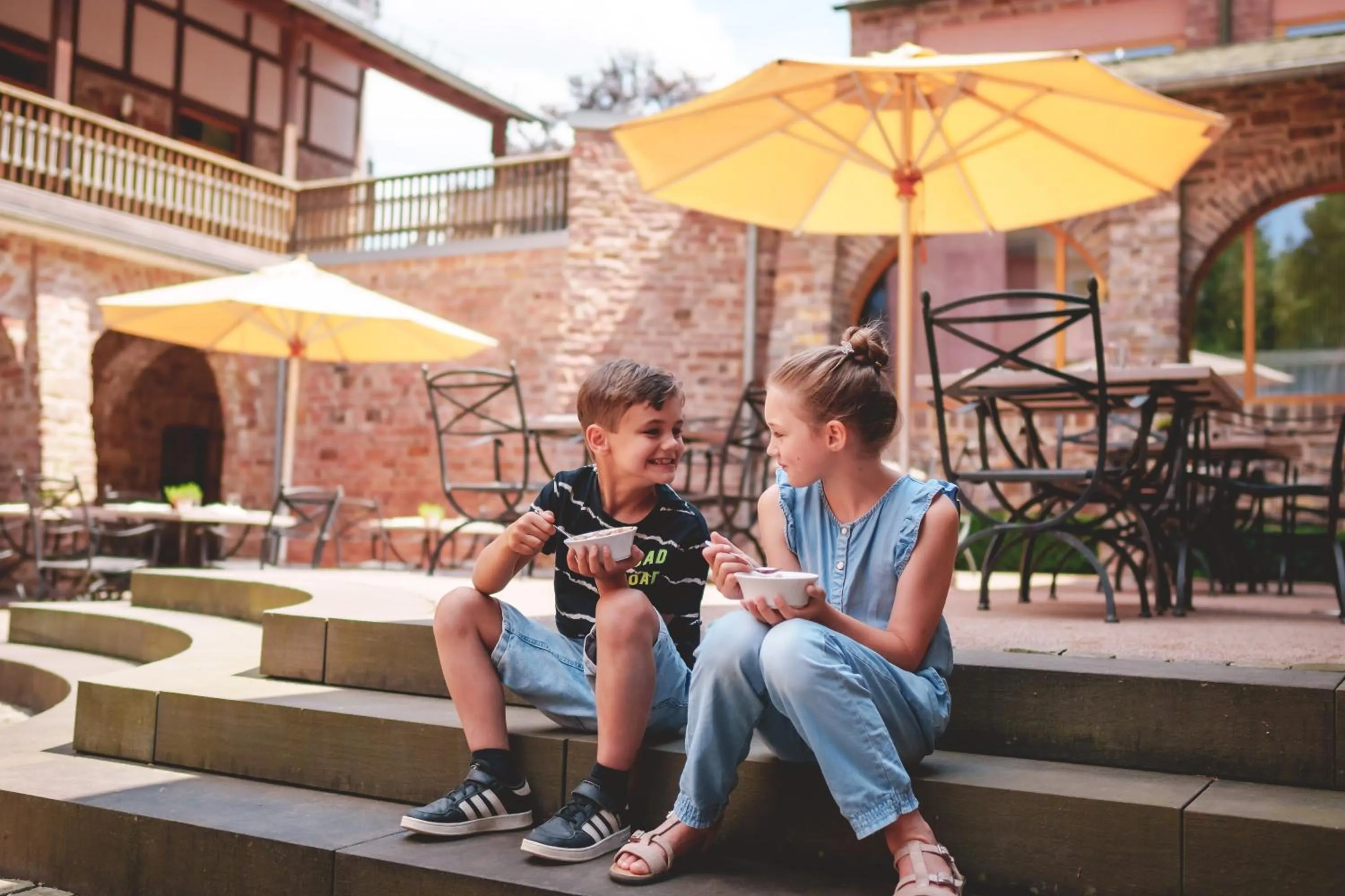 Restaurant/places to eat in Marienhöh - Hideaway & Spa