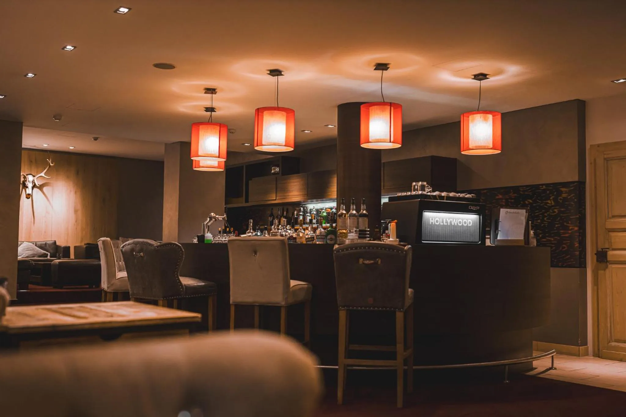 Lounge or bar in Marienhöh - Hideaway & Spa