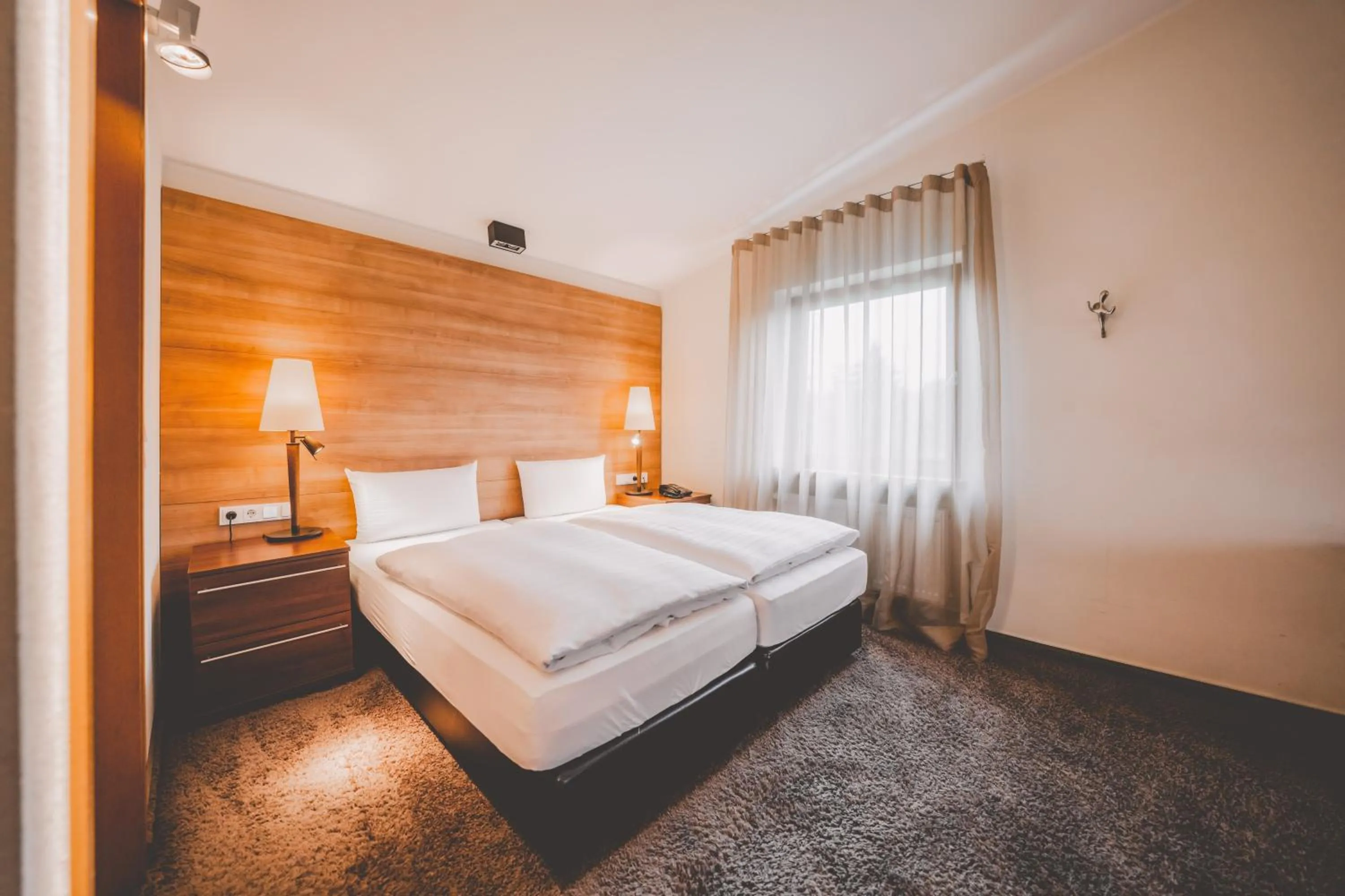 Photo of the whole room, Bed in Marienhöh - Hideaway & Spa