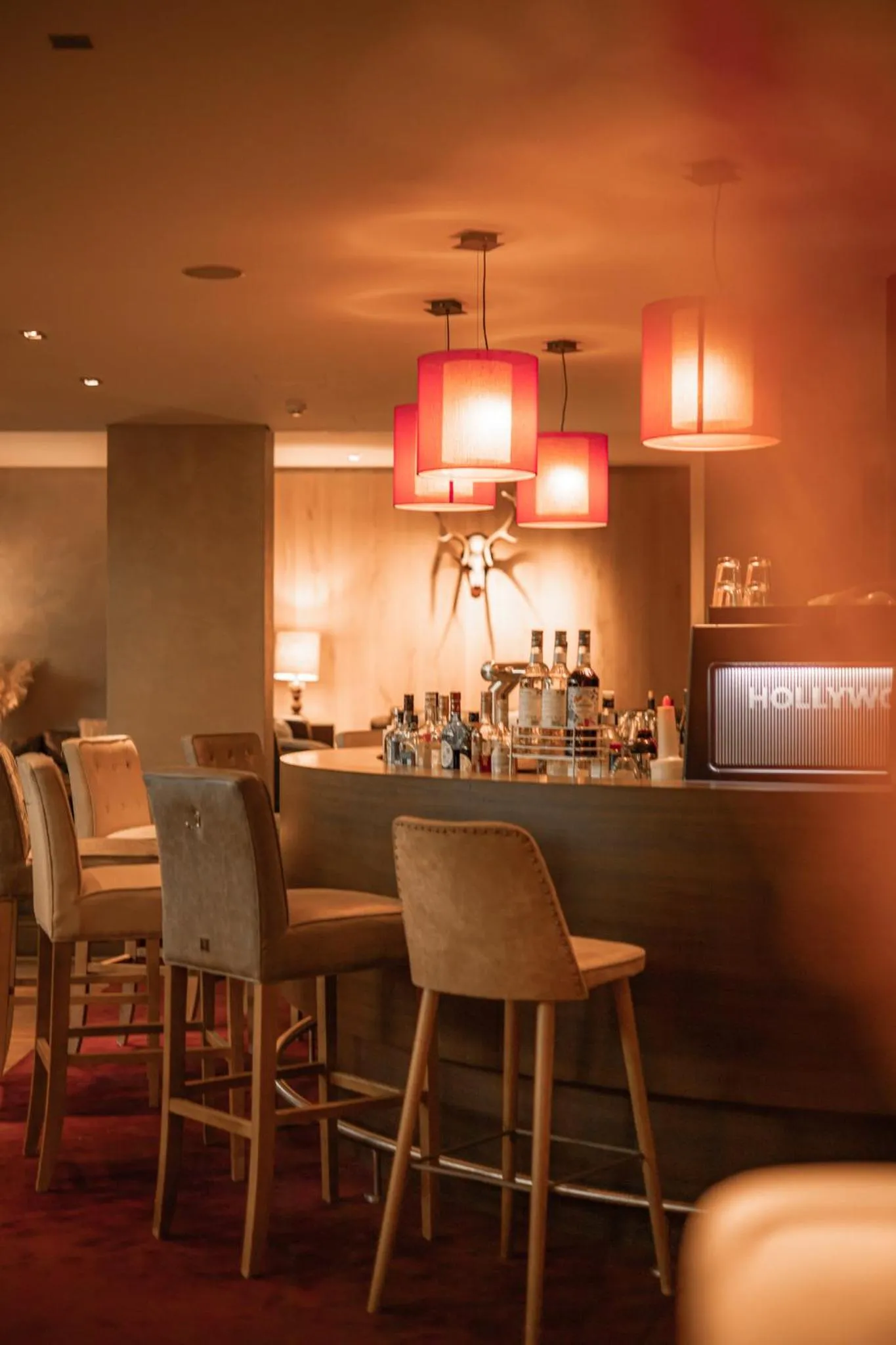 Lounge or bar in Marienhöh - Hideaway & Spa