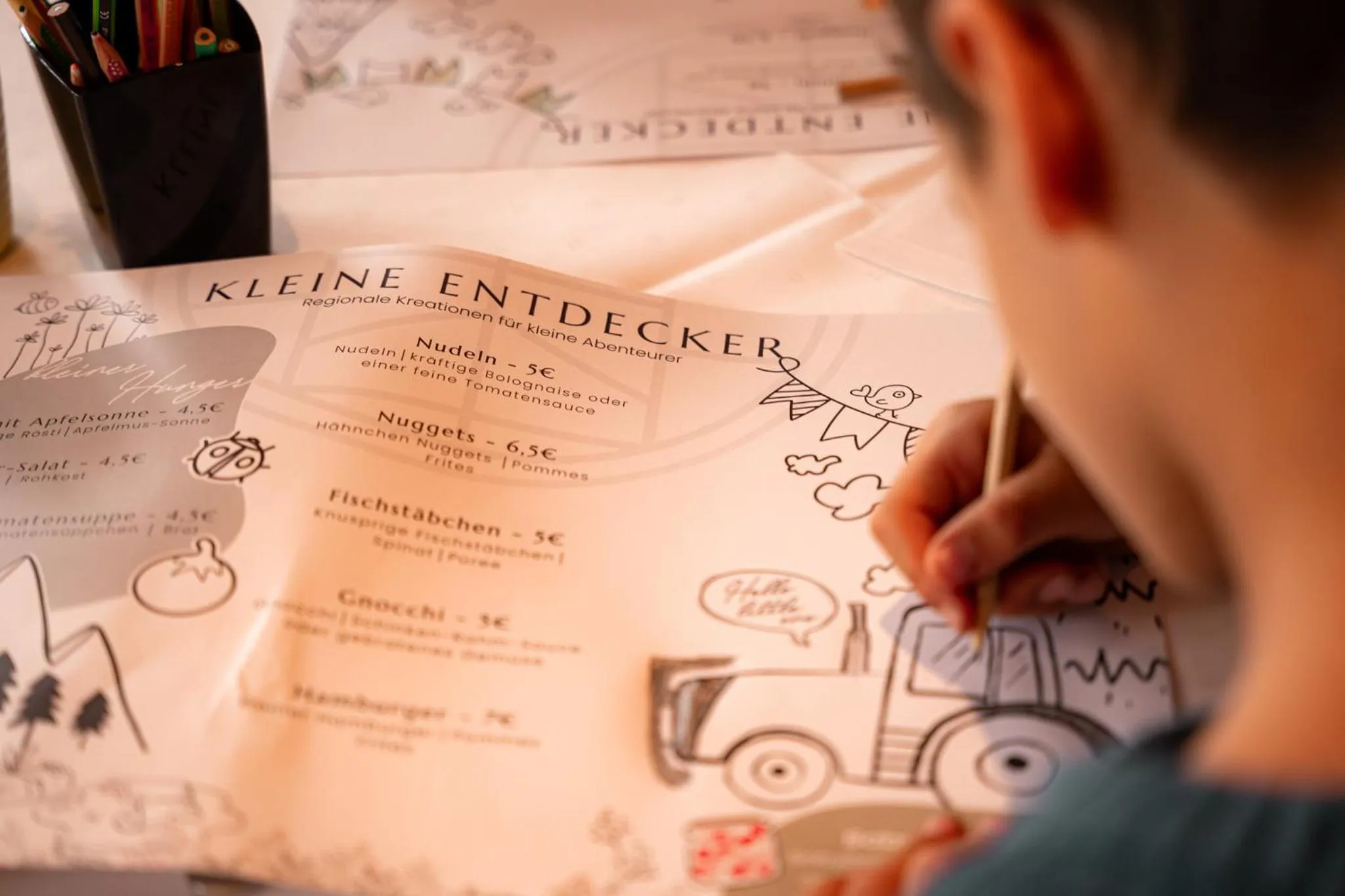 Food in Marienhöh - Hideaway & Spa