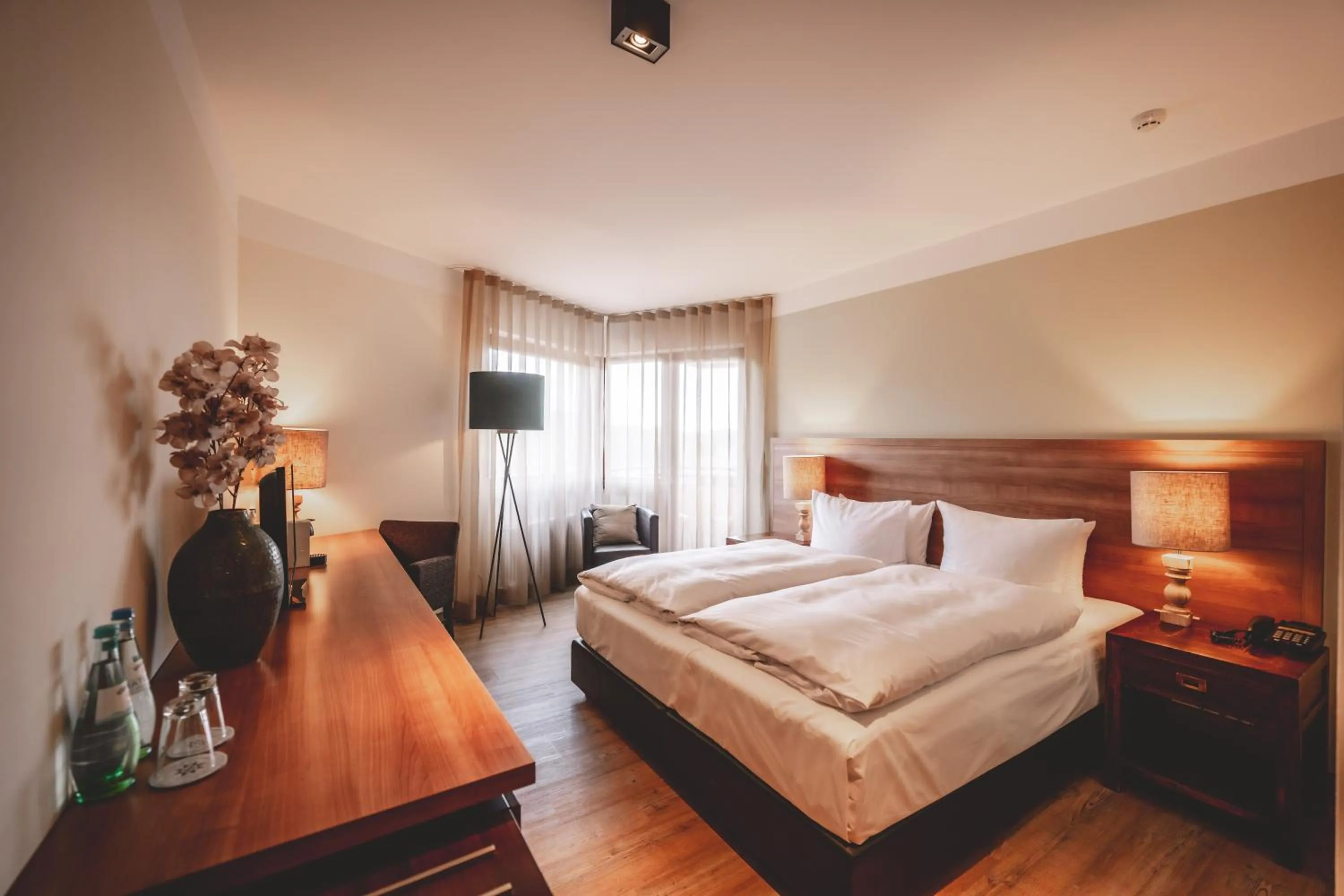 Photo of the whole room, Bed in Marienhöh - Hideaway & Spa