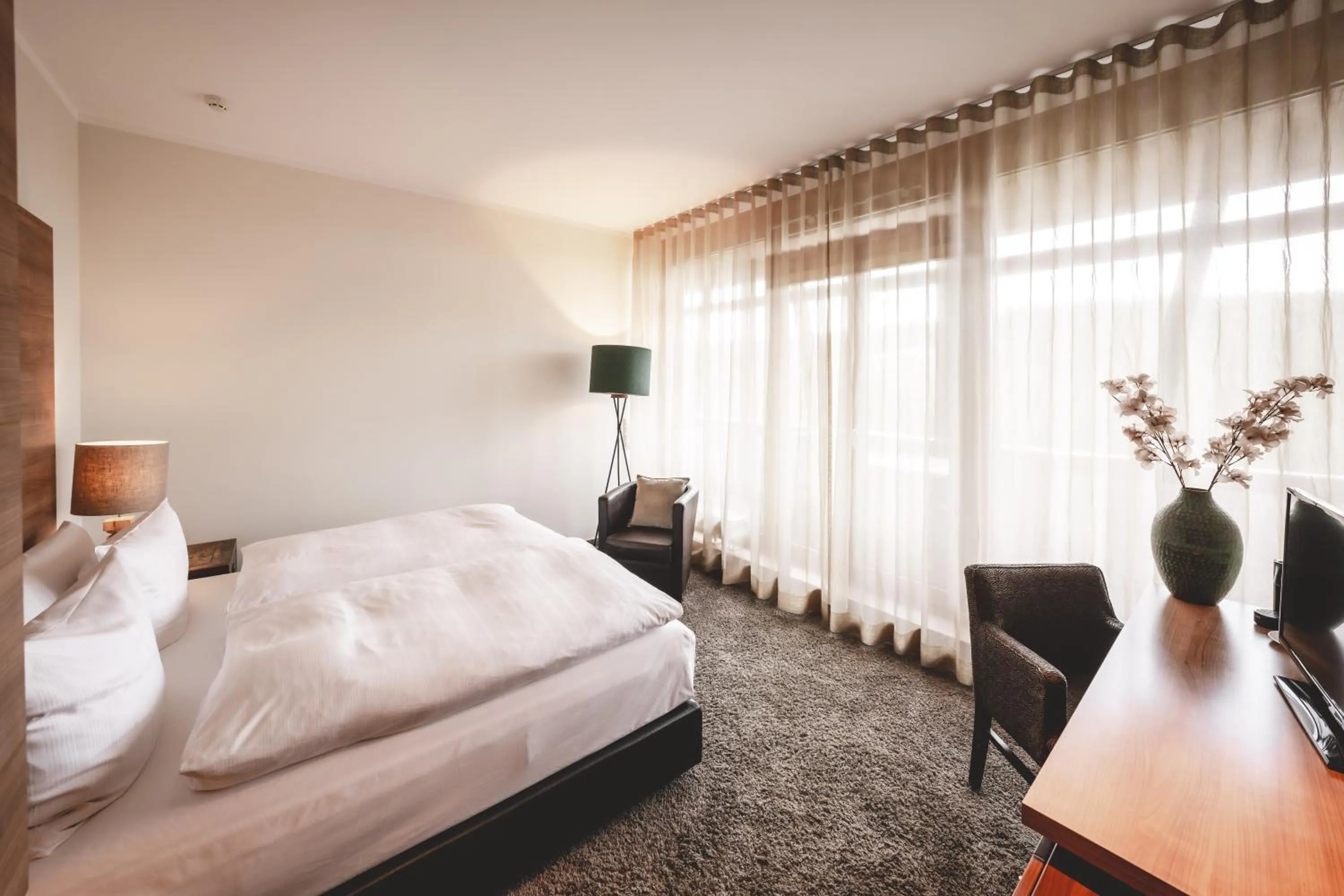 Photo of the whole room, Bed in Marienhöh - Hideaway & Spa