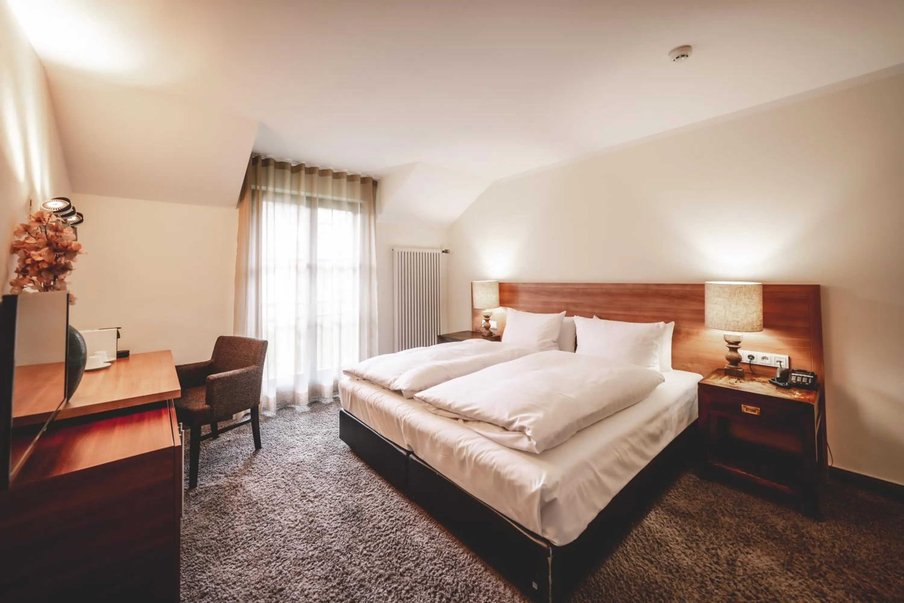 Photo of the whole room, Bed in Marienhöh - Hideaway & Spa