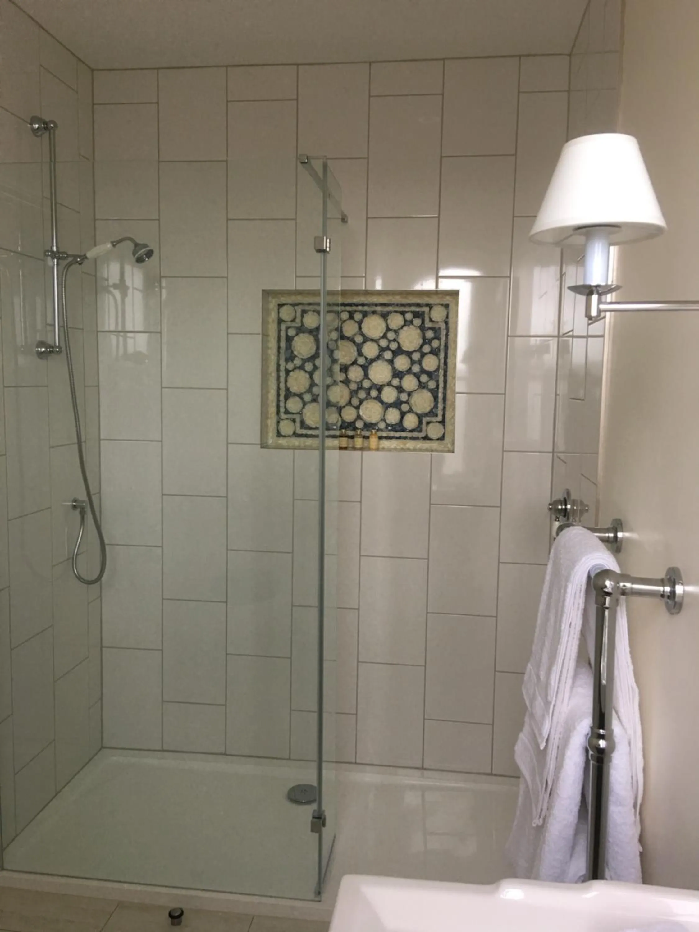 Decorative detail in The Eagle House Hotel