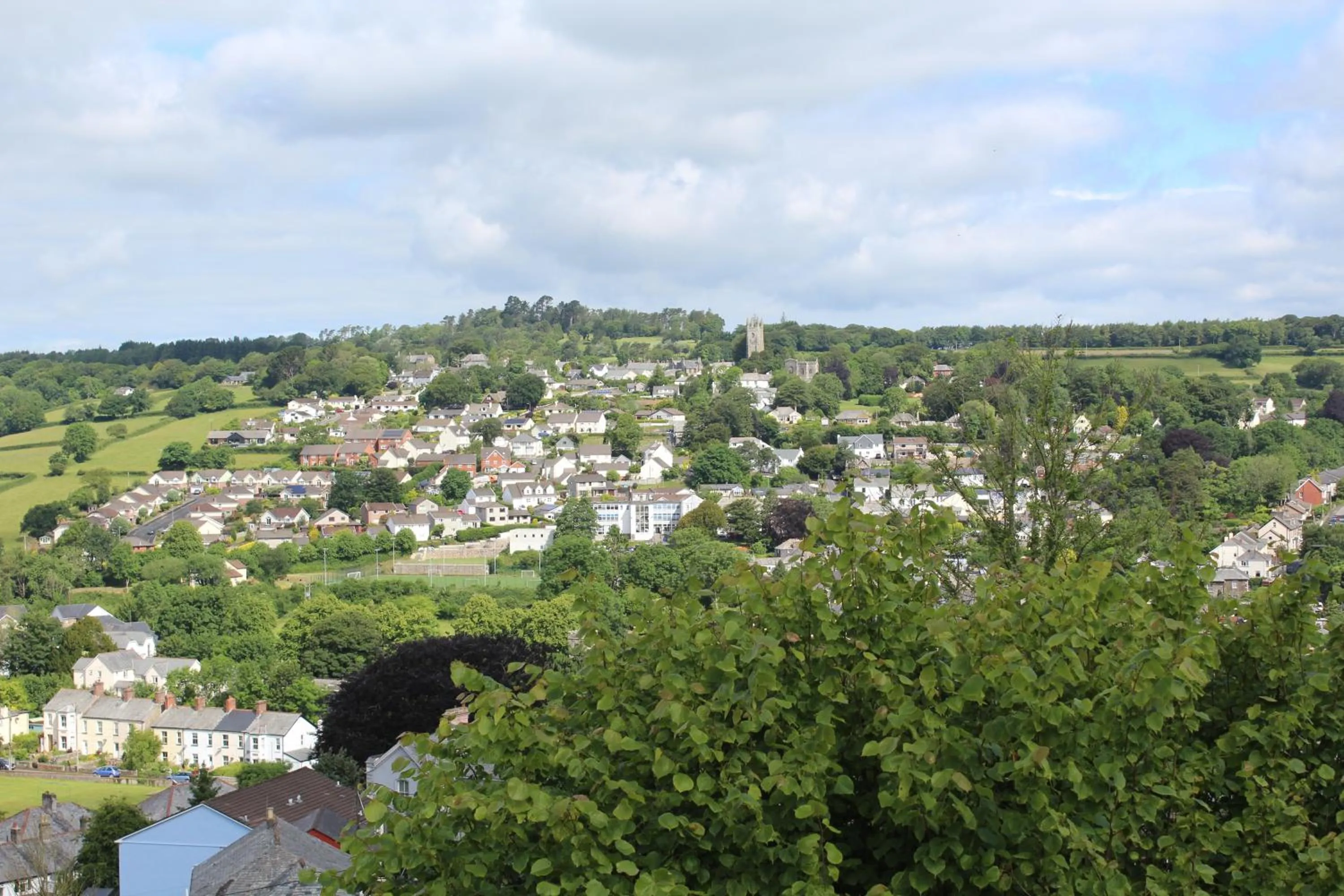 View (from property/room) in The Eagle House Hotel
