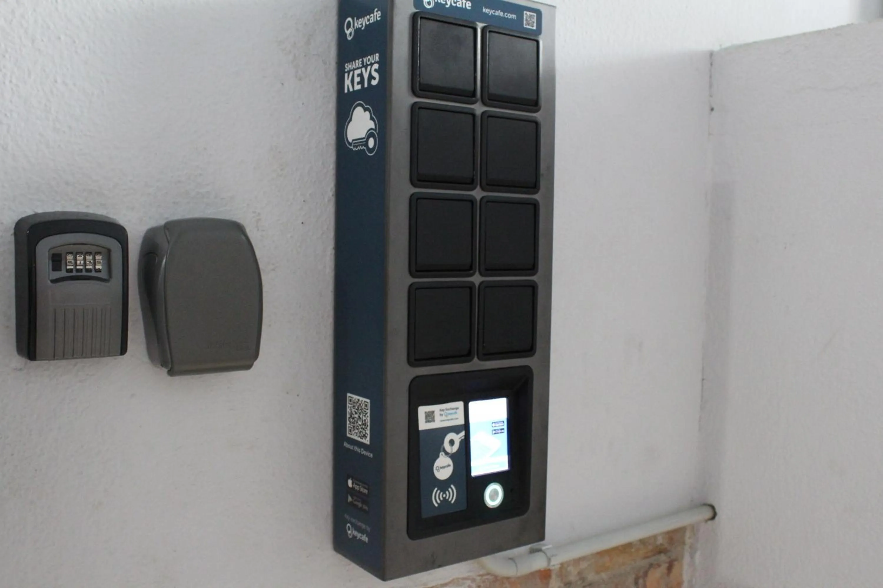 Lobby or reception in SM Apartments Station