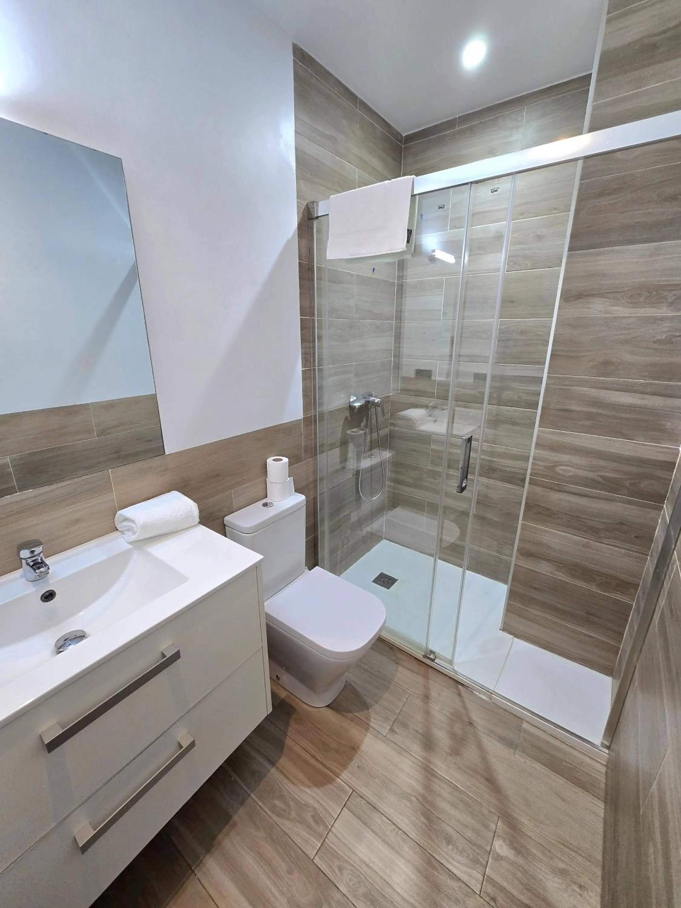 Bathroom in SM Apartments Station