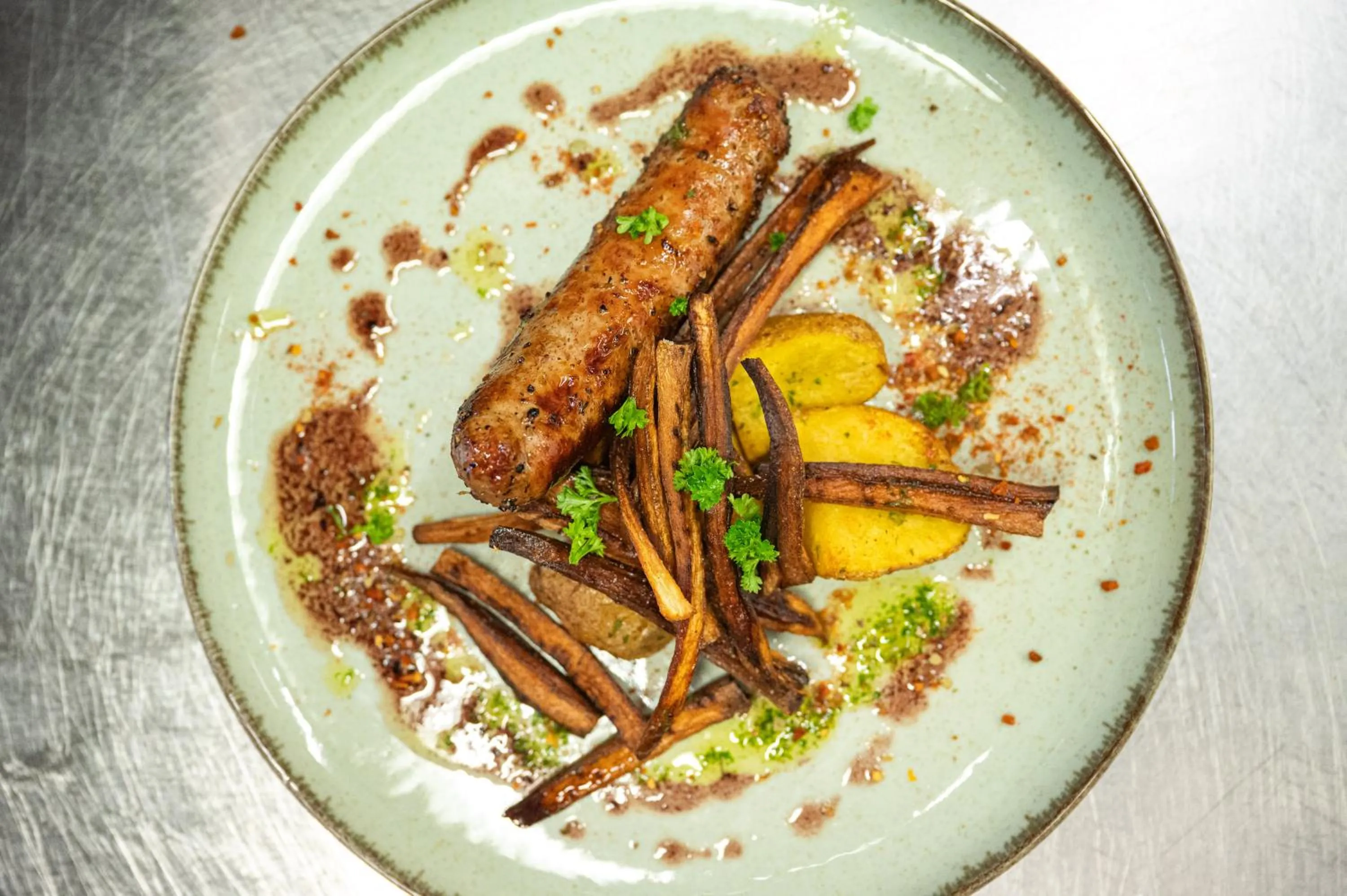 Food in Hotel Les Rocailles