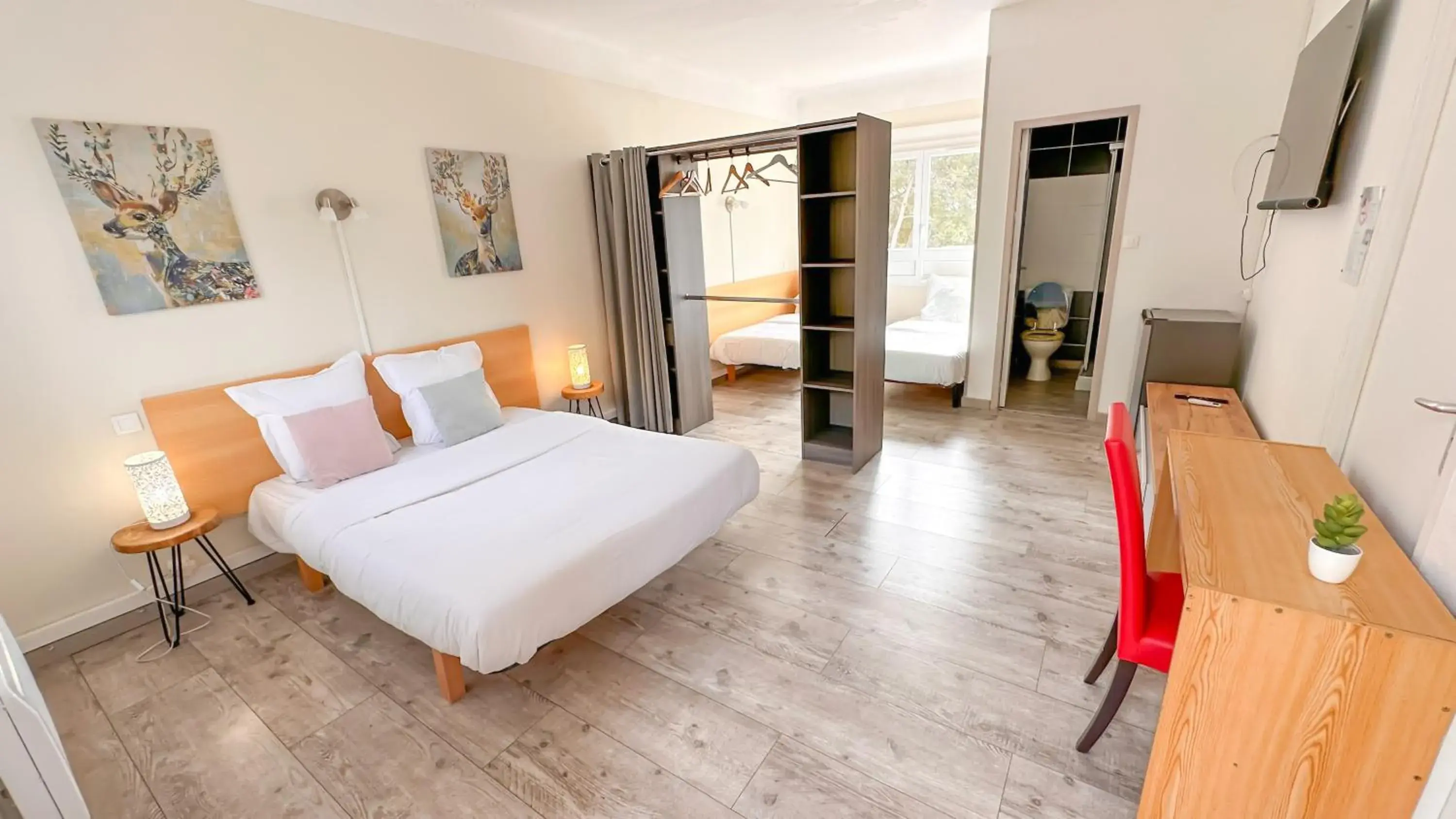 Family Suite in Hotel Les Rocailles Family Suite in Hotel Les Rocailles