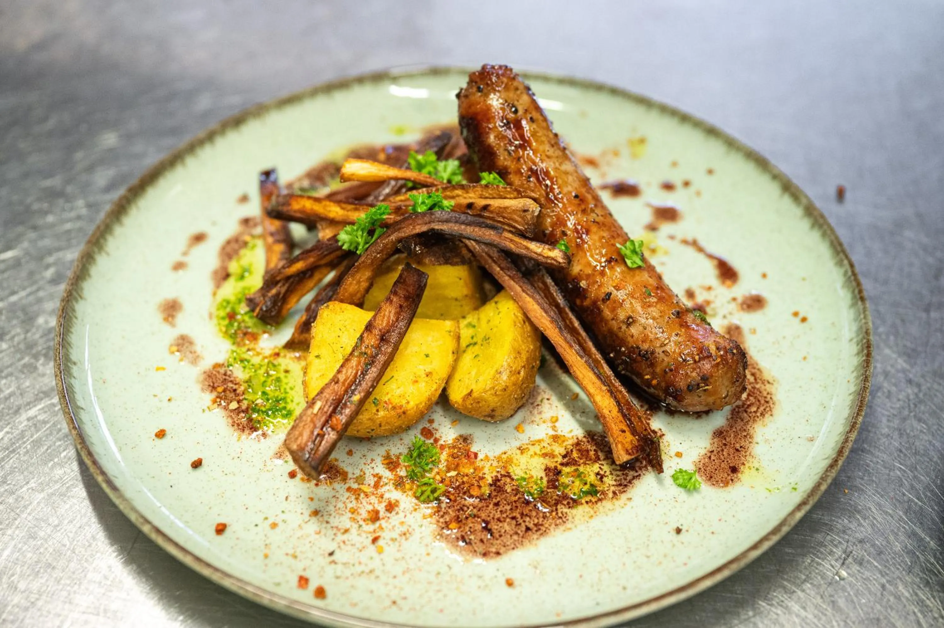 Restaurant/places to eat in Hotel Les Rocailles