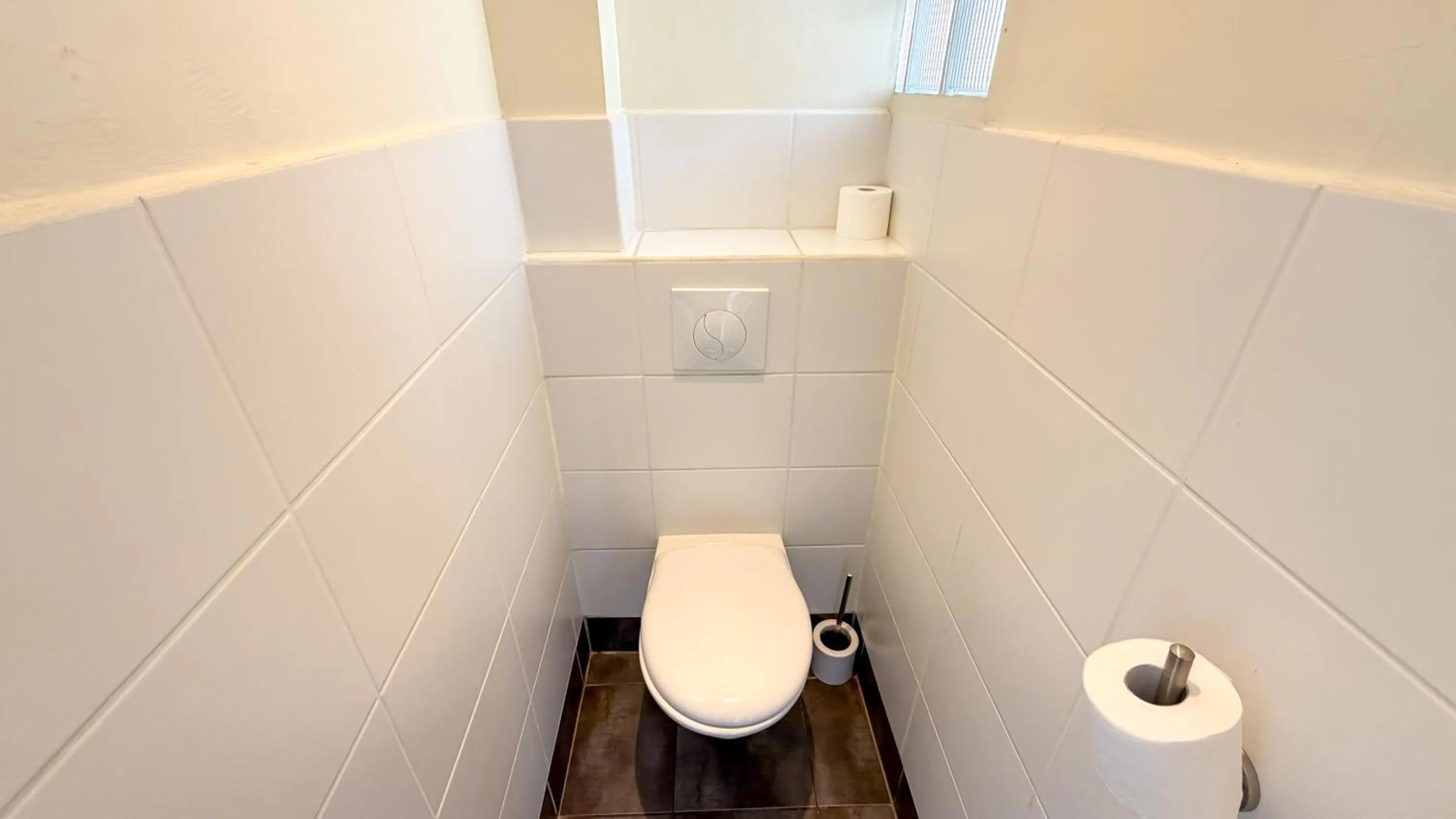 Toilet in Hotel Les Rocailles