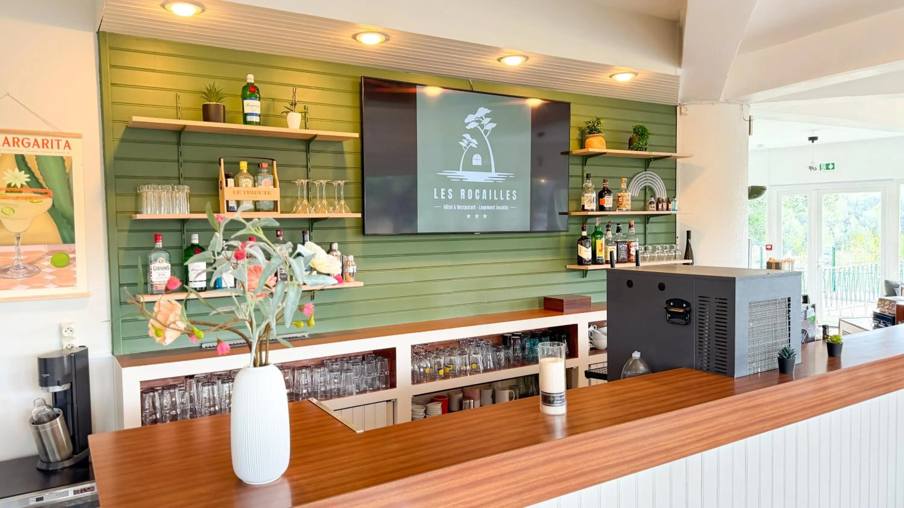 Restaurant/places to eat in Hotel Les Rocailles