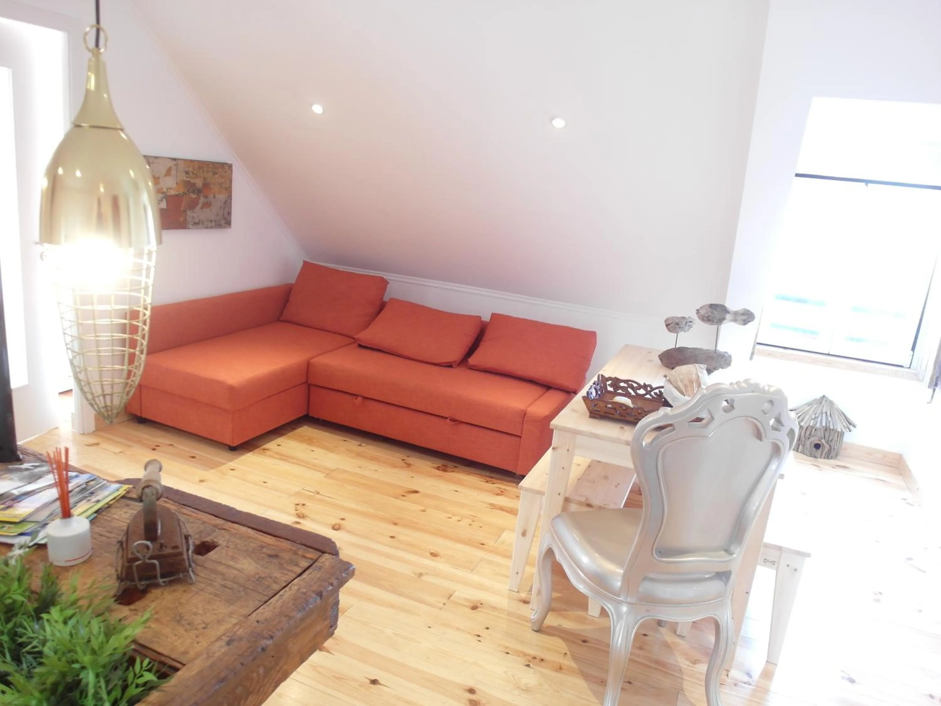 Living room in AlfamaSweethome 1