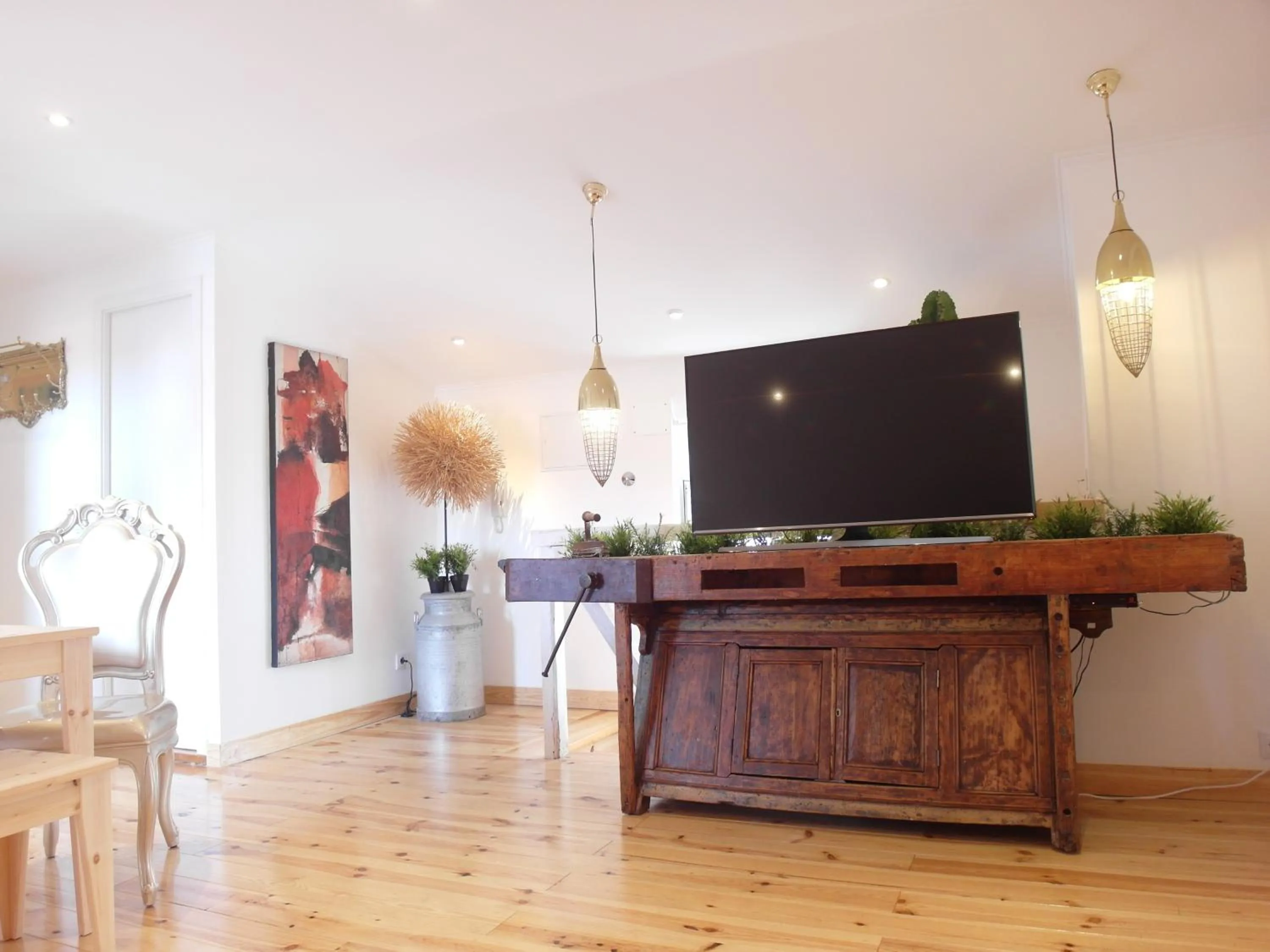 Living room in AlfamaSweethome 1