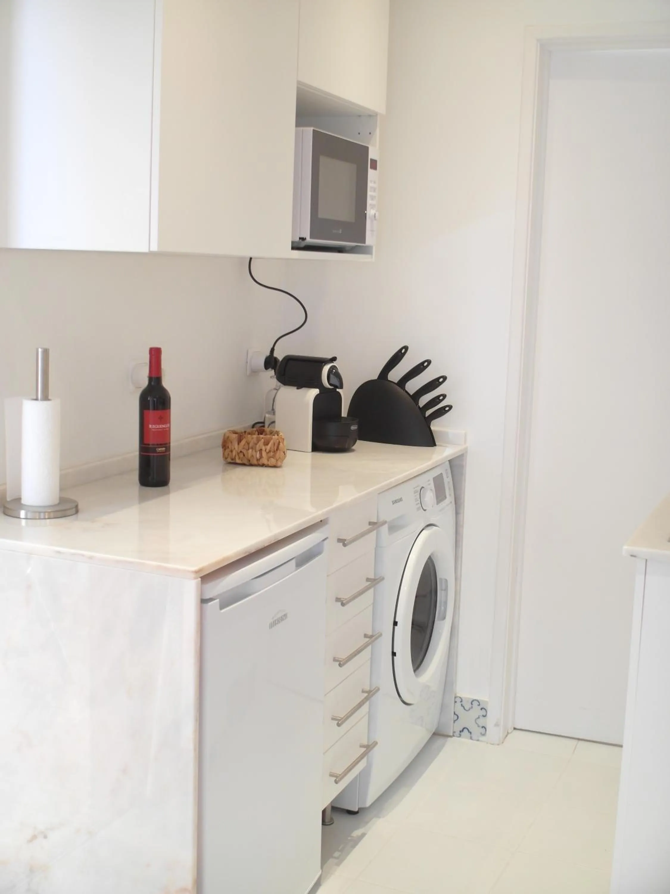 Kitchen or kitchenette in BairroSweethome