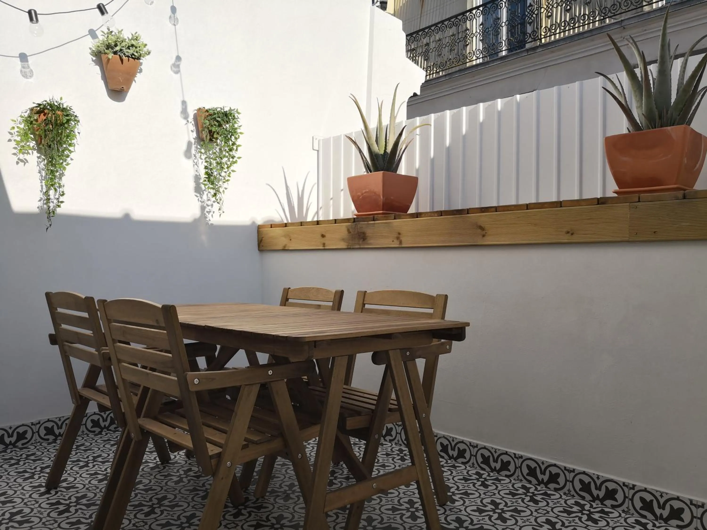 Patio in BairroSweethome