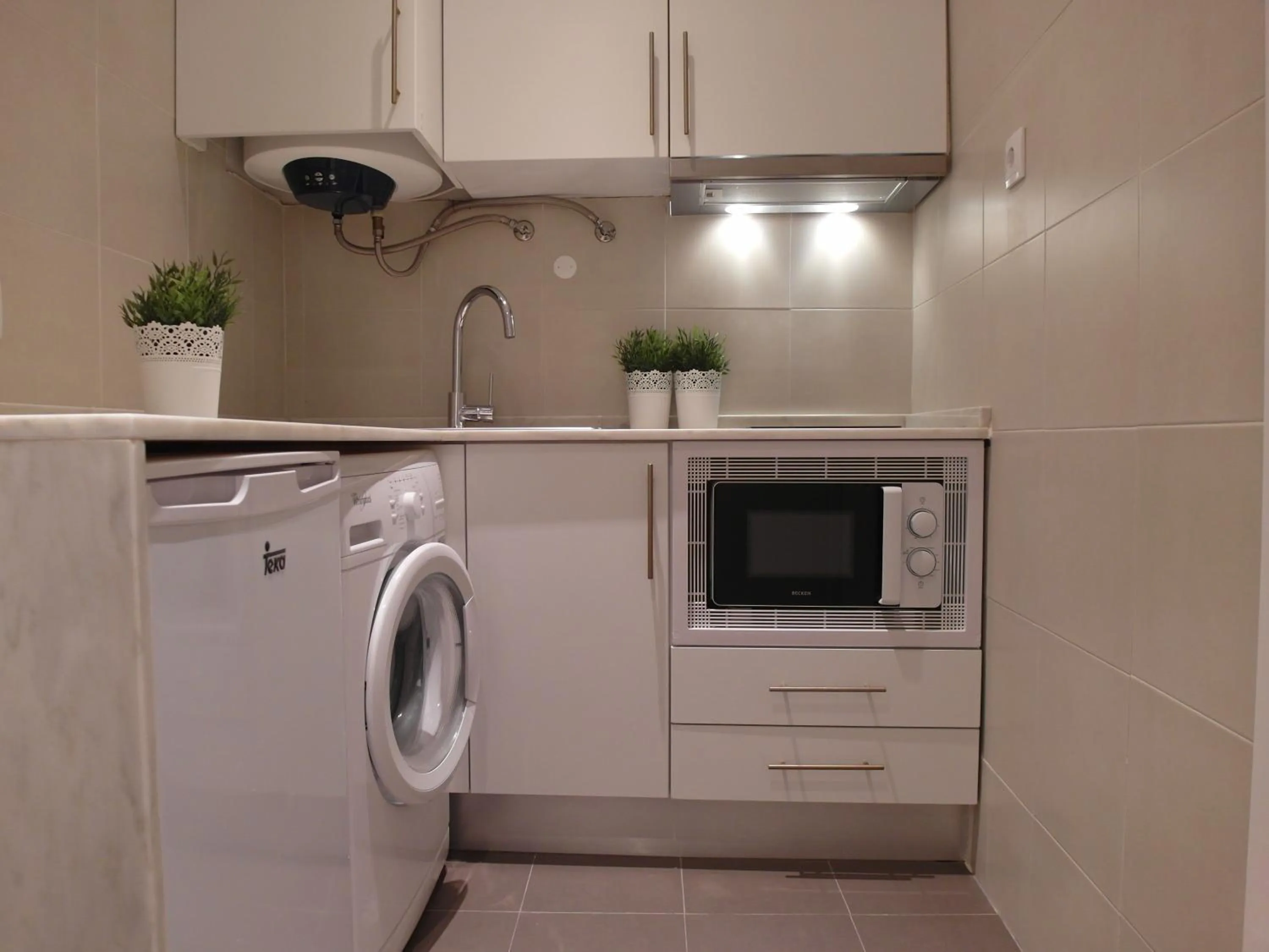 Kitchen or kitchenette in BairroSweethome